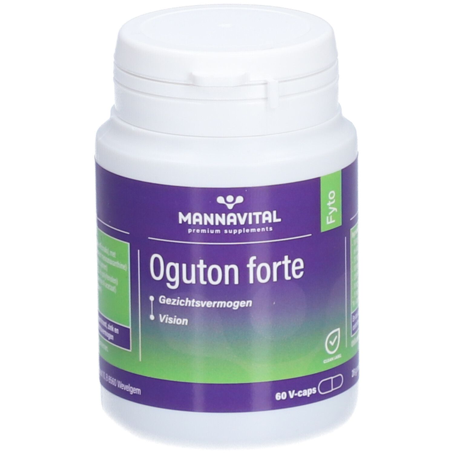 Mannavital Oguton Forte