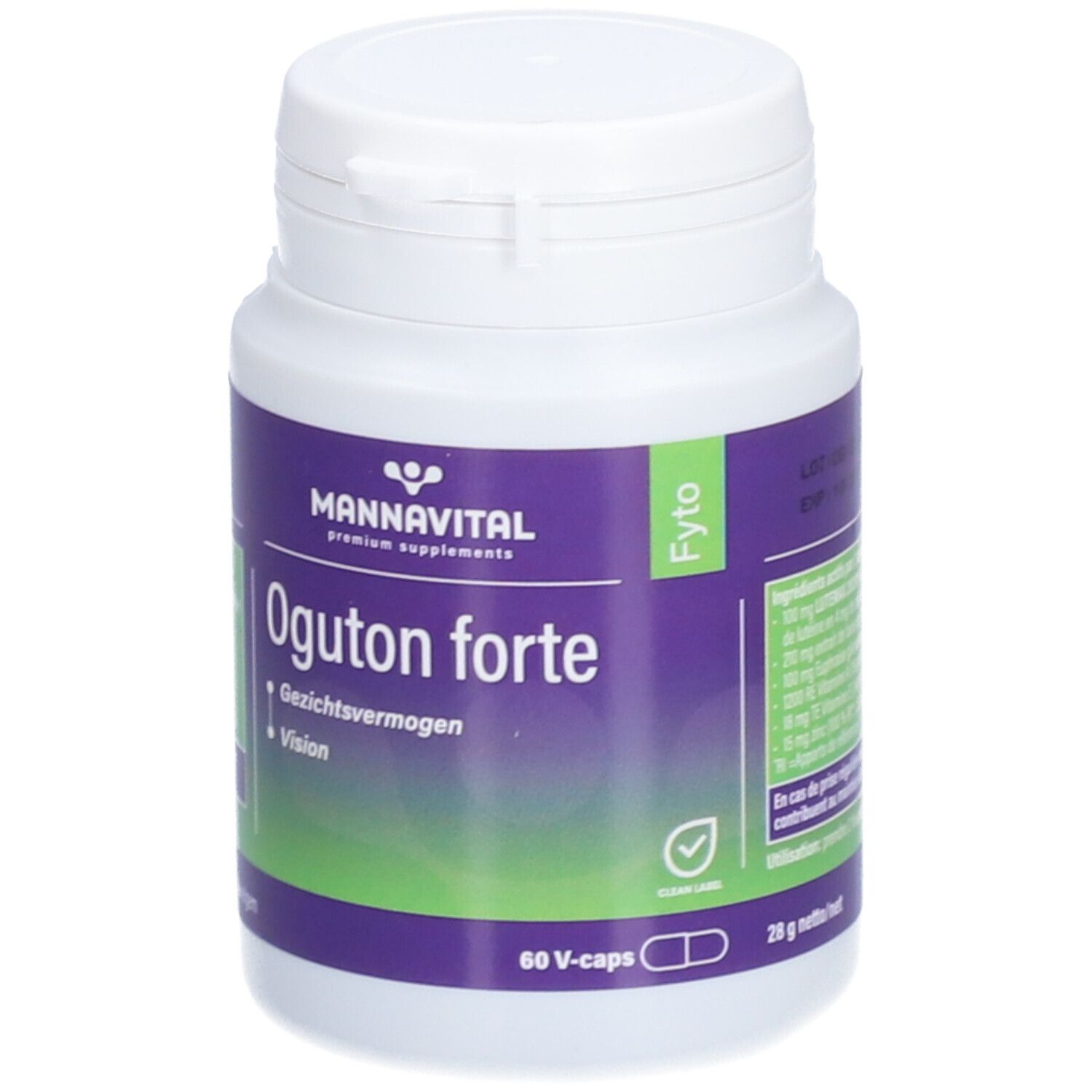 Mannavital Oguton Forte