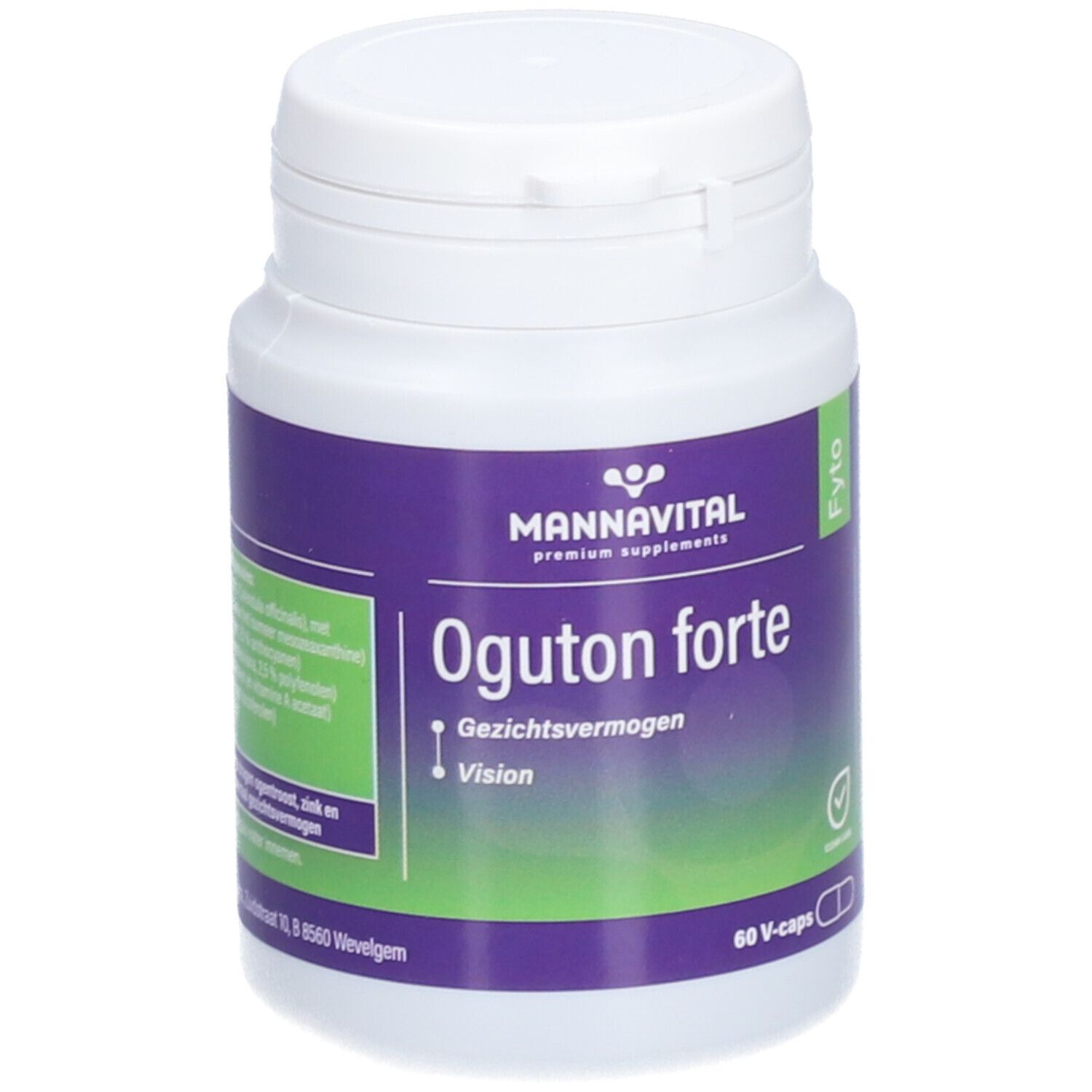 Mannavital Oguton Forte