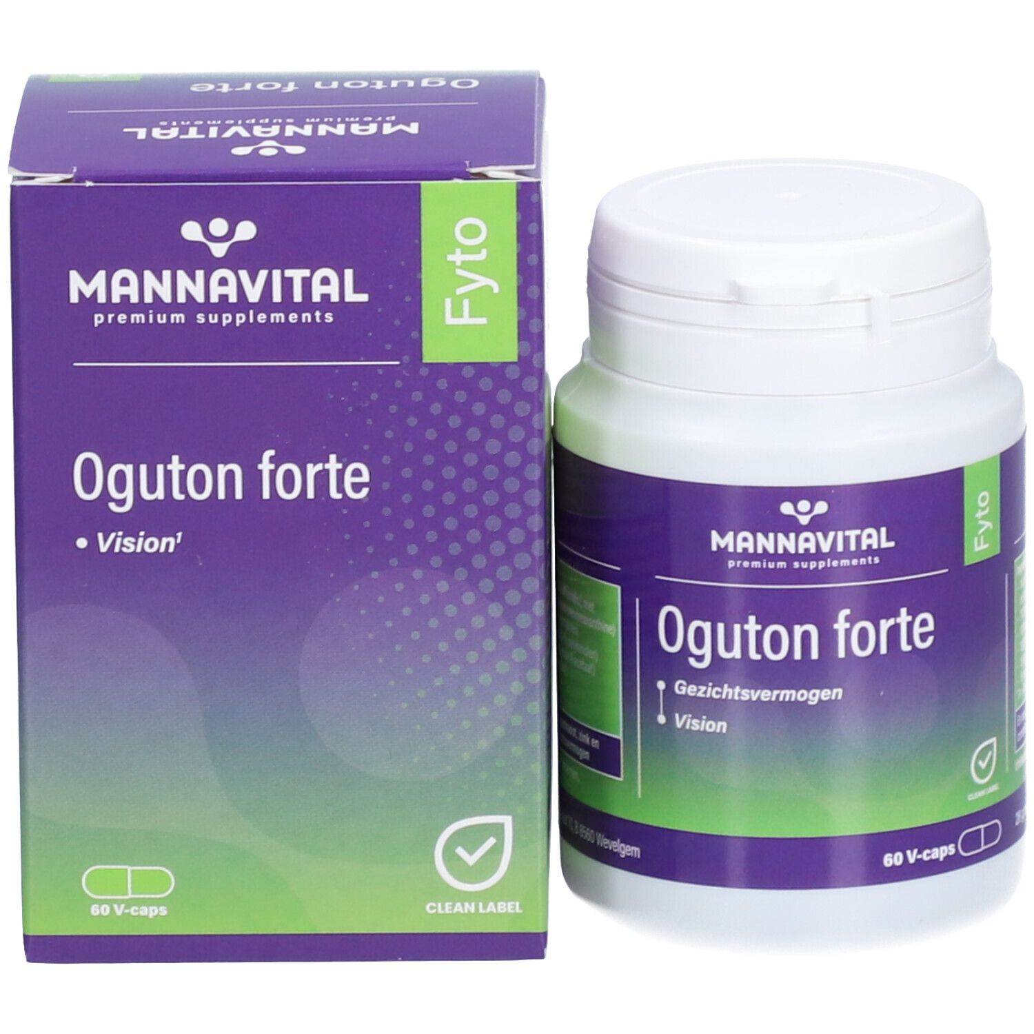 Mannavital Oguton Forte