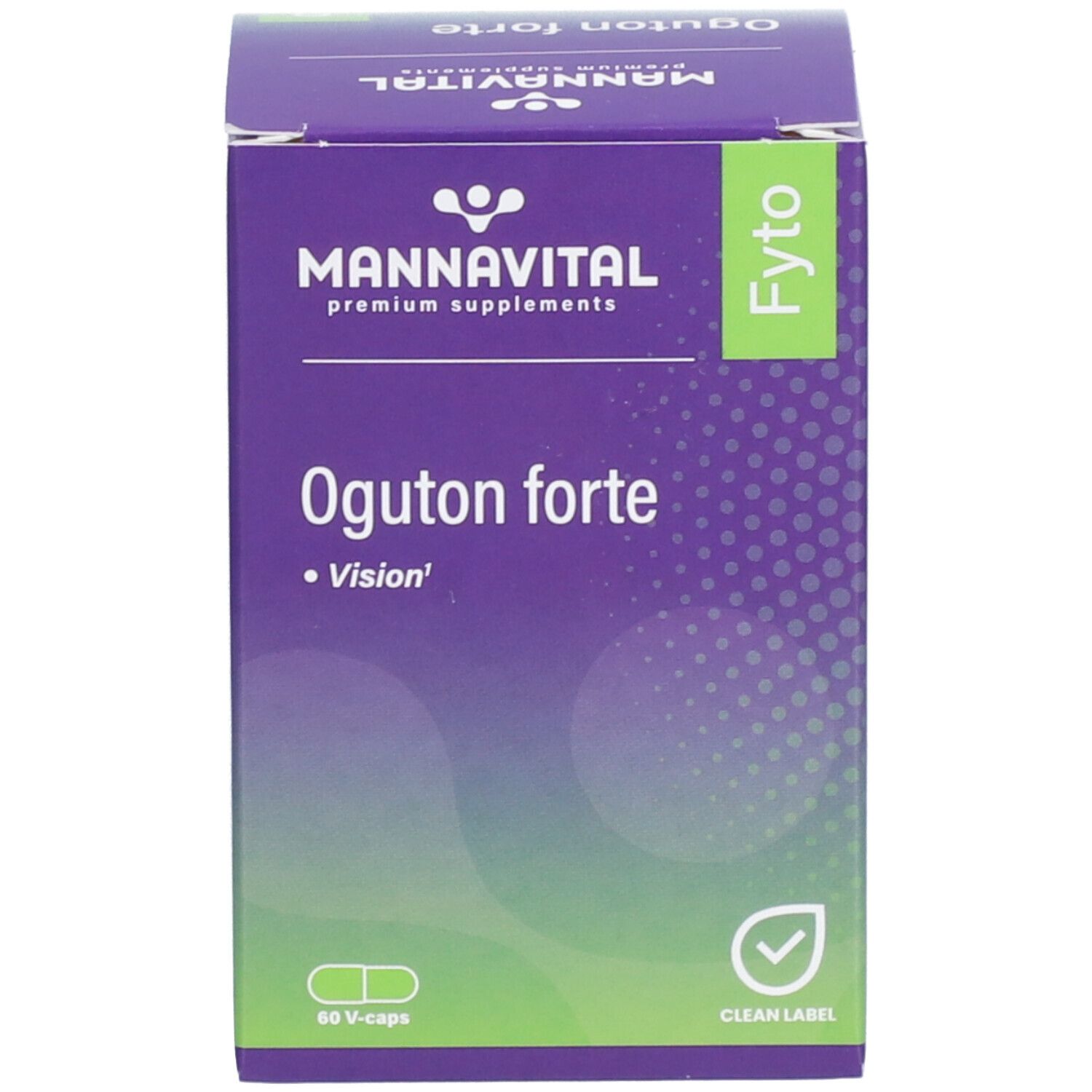 Mannavital Oguton Forte