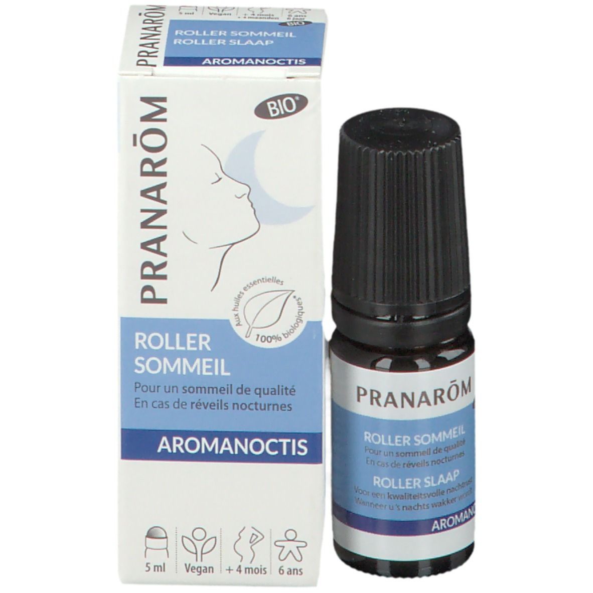 Pranarôm AROMANOCTIS – Roller Sommeil Bio