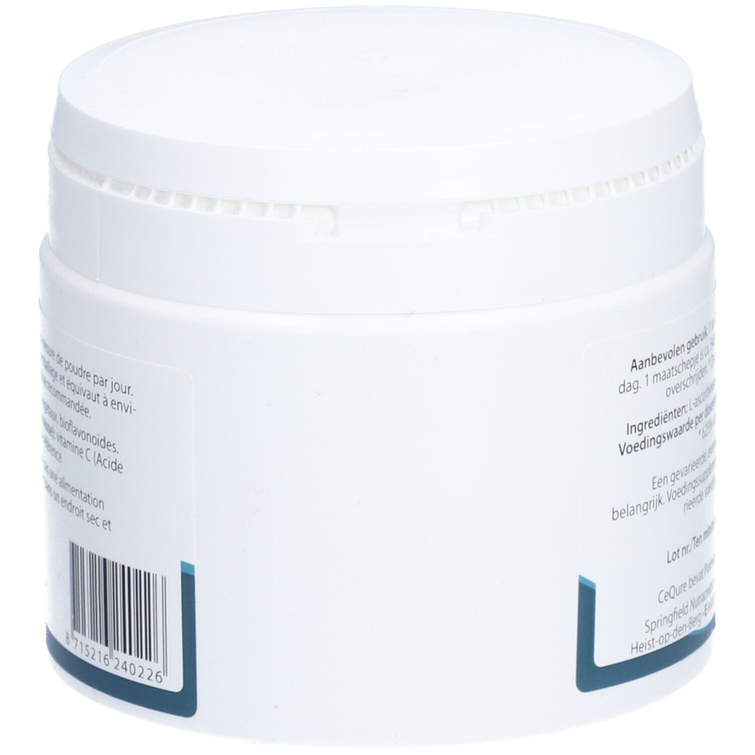 Springfield CeQure vitamine C en poudre