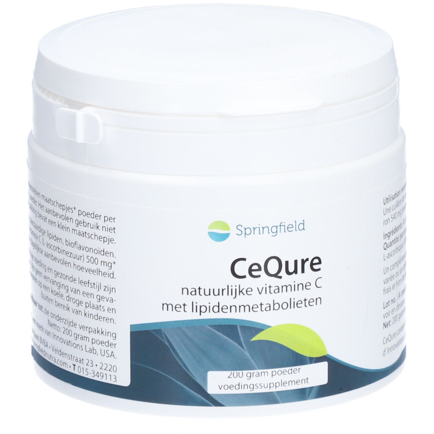 Springfield CeQure vitamine C en poudre