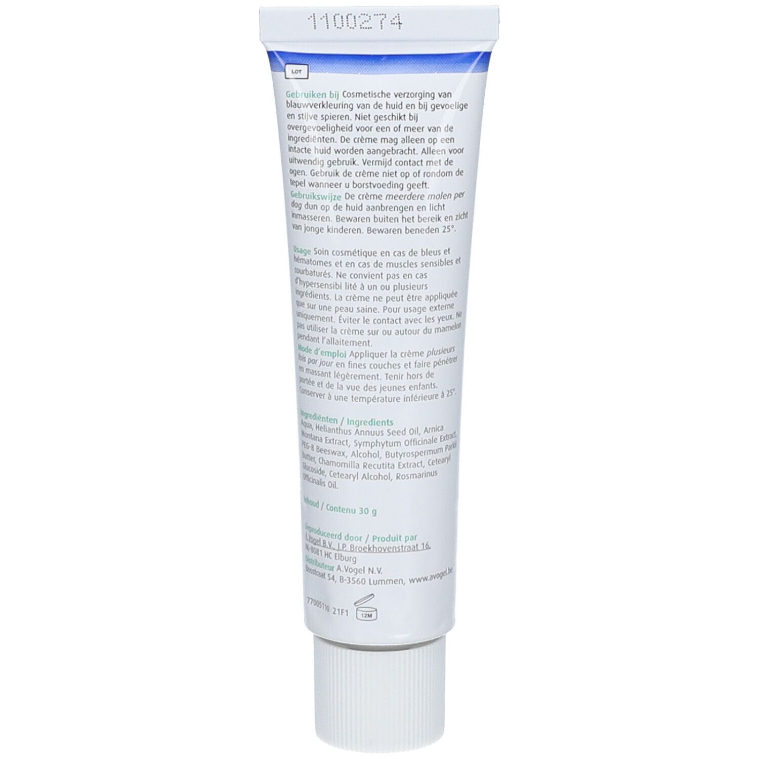 A.Vogel Gel à l'Arnica