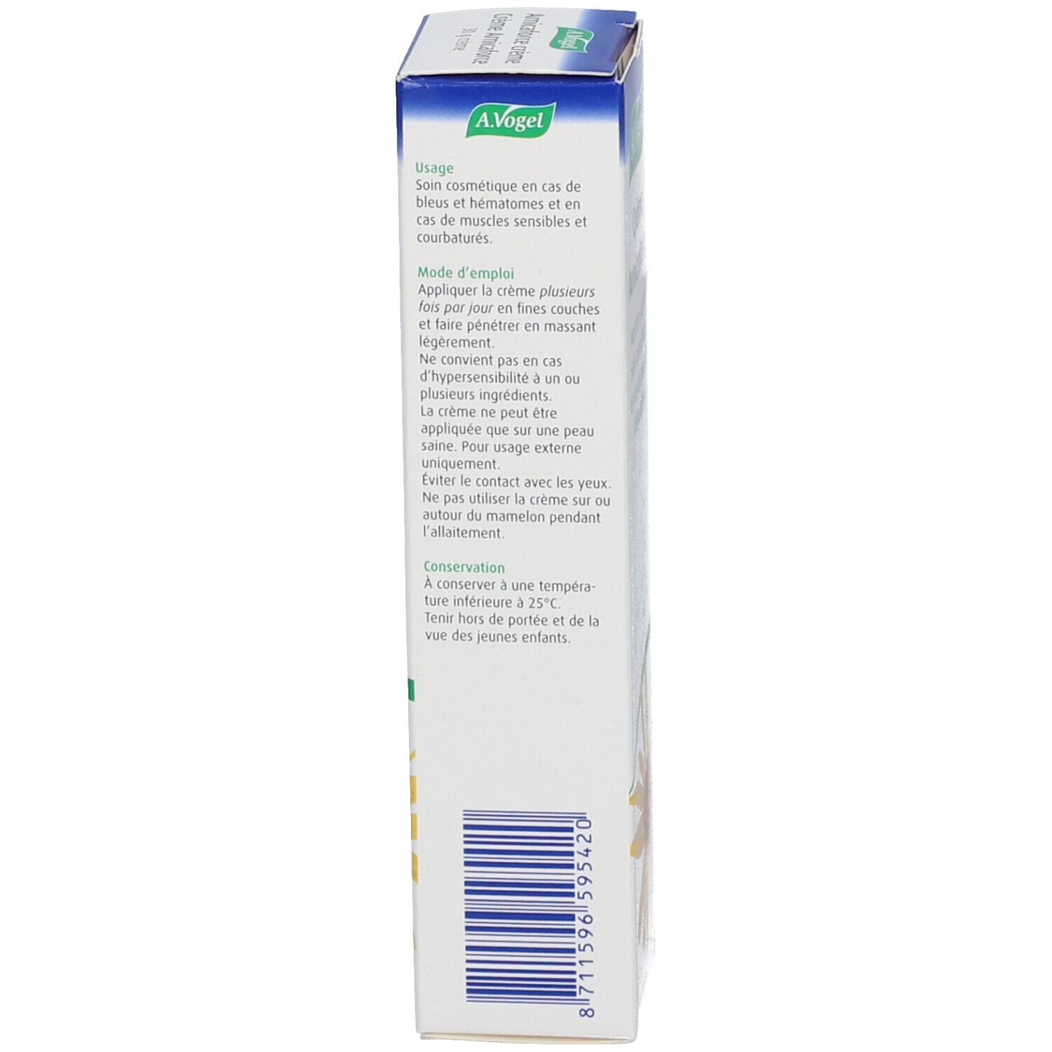 A.Vogel Gel à l'Arnica