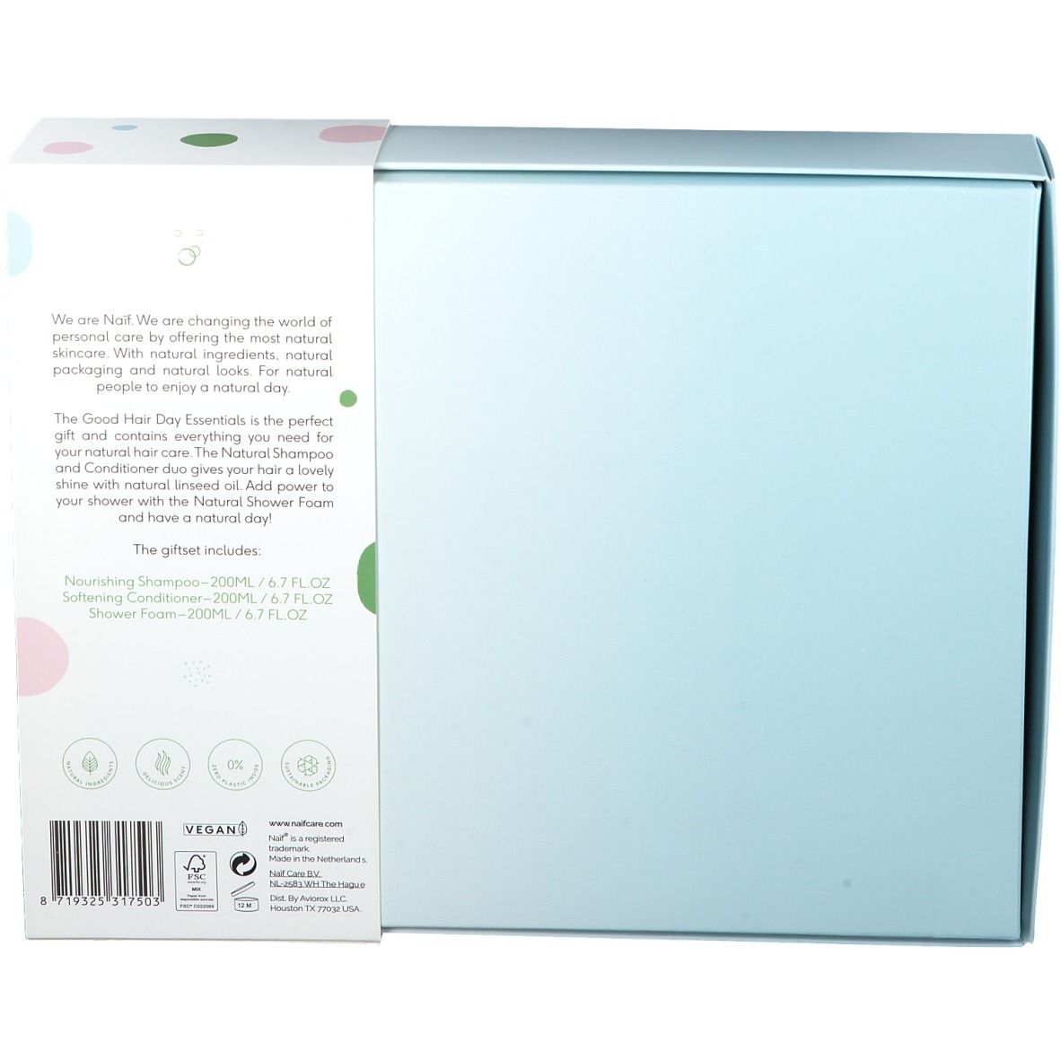 NAÏF® Good Hair Day Essentials Coffret Cadeau