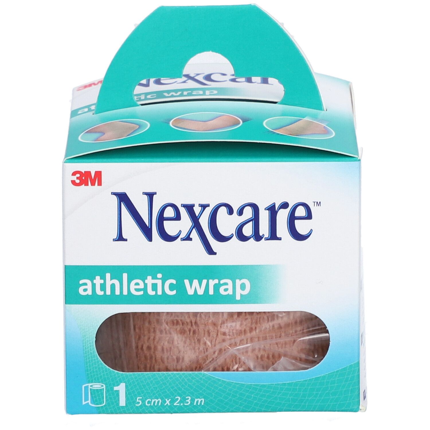 3M Nexcare Athletic Wrap 5cm x 2,3m Beige