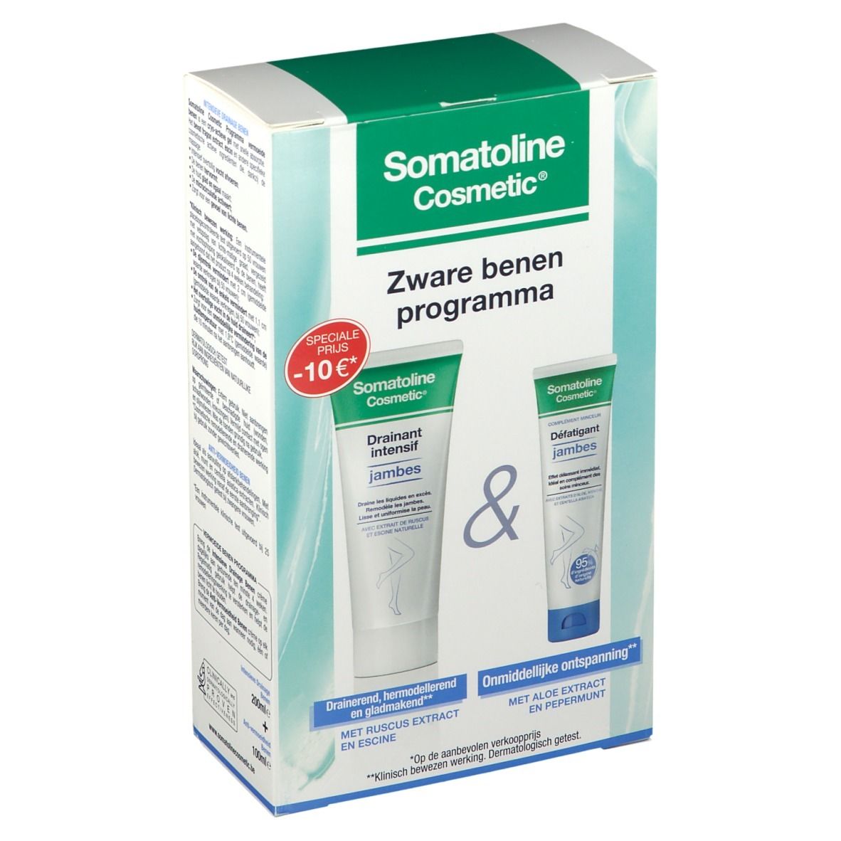 Somatoline Cosmetic® Programme Jambes Lourdes