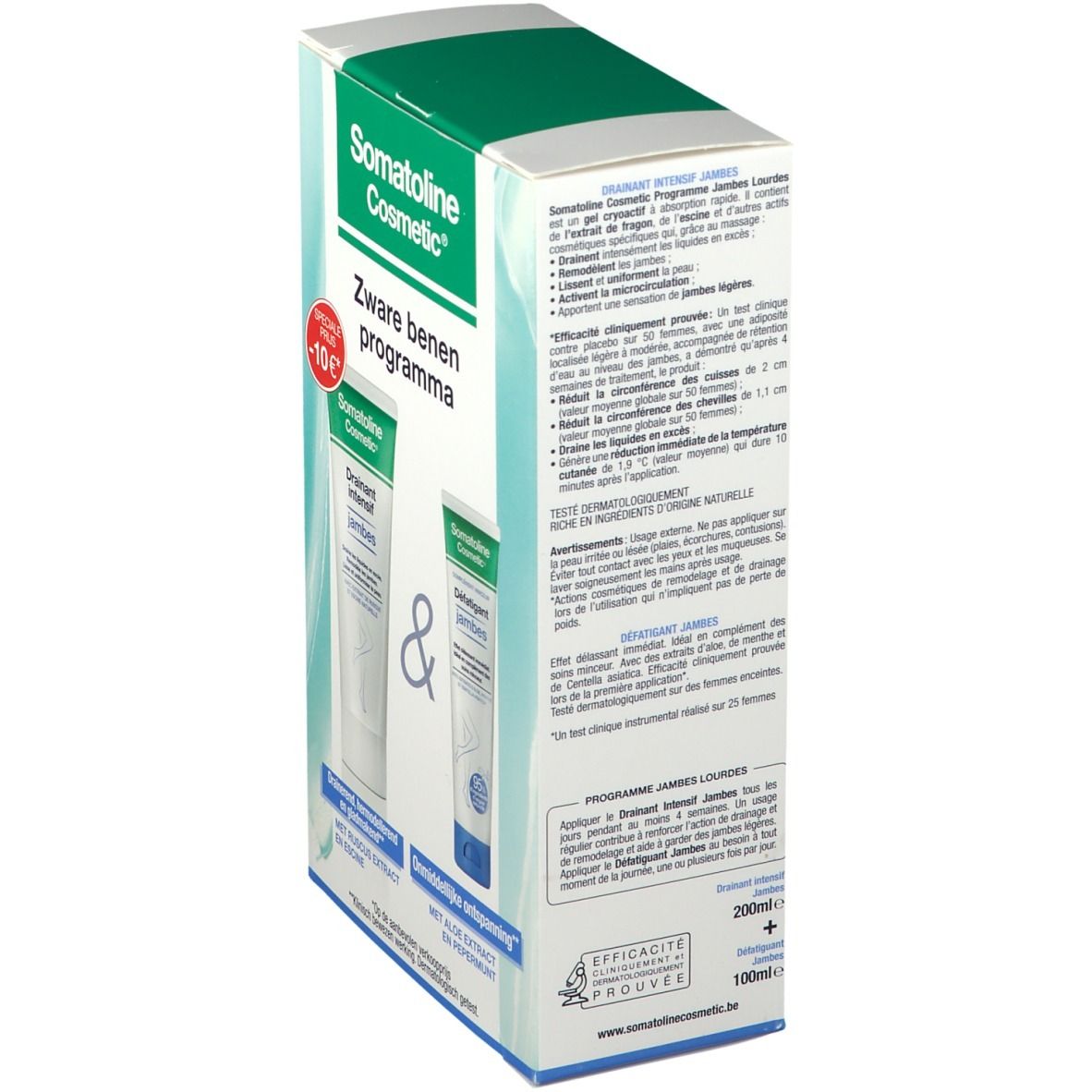 Somatoline Cosmetic® Programme Jambes Lourdes