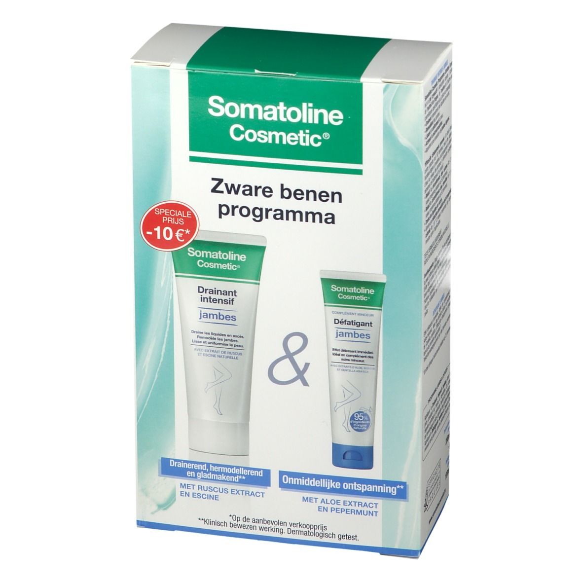 Somatoline Cosmetic® Programme Jambes Lourdes