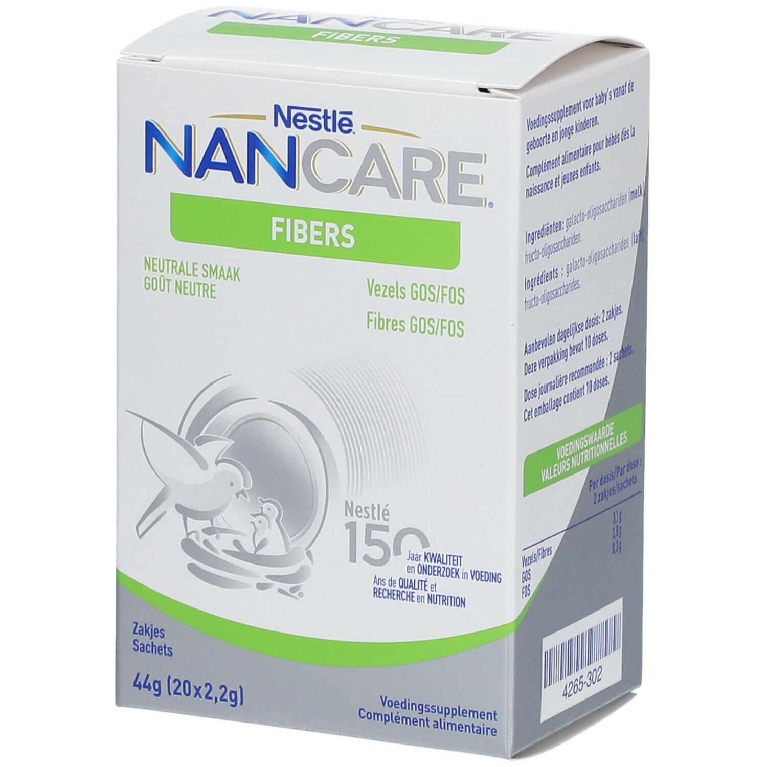 Nestle® NANCARE® Fibers