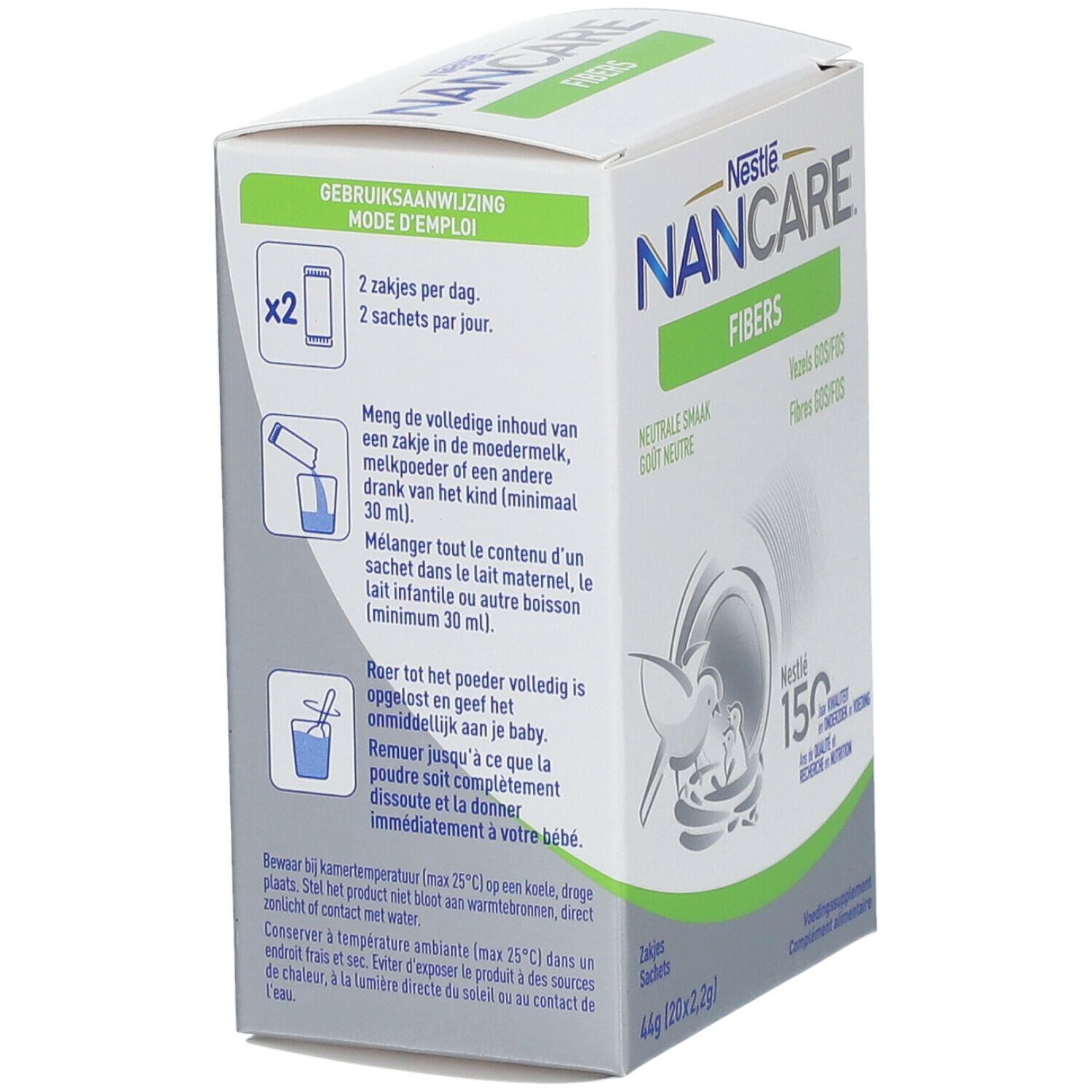 Nestle® NANCARE® Fibers