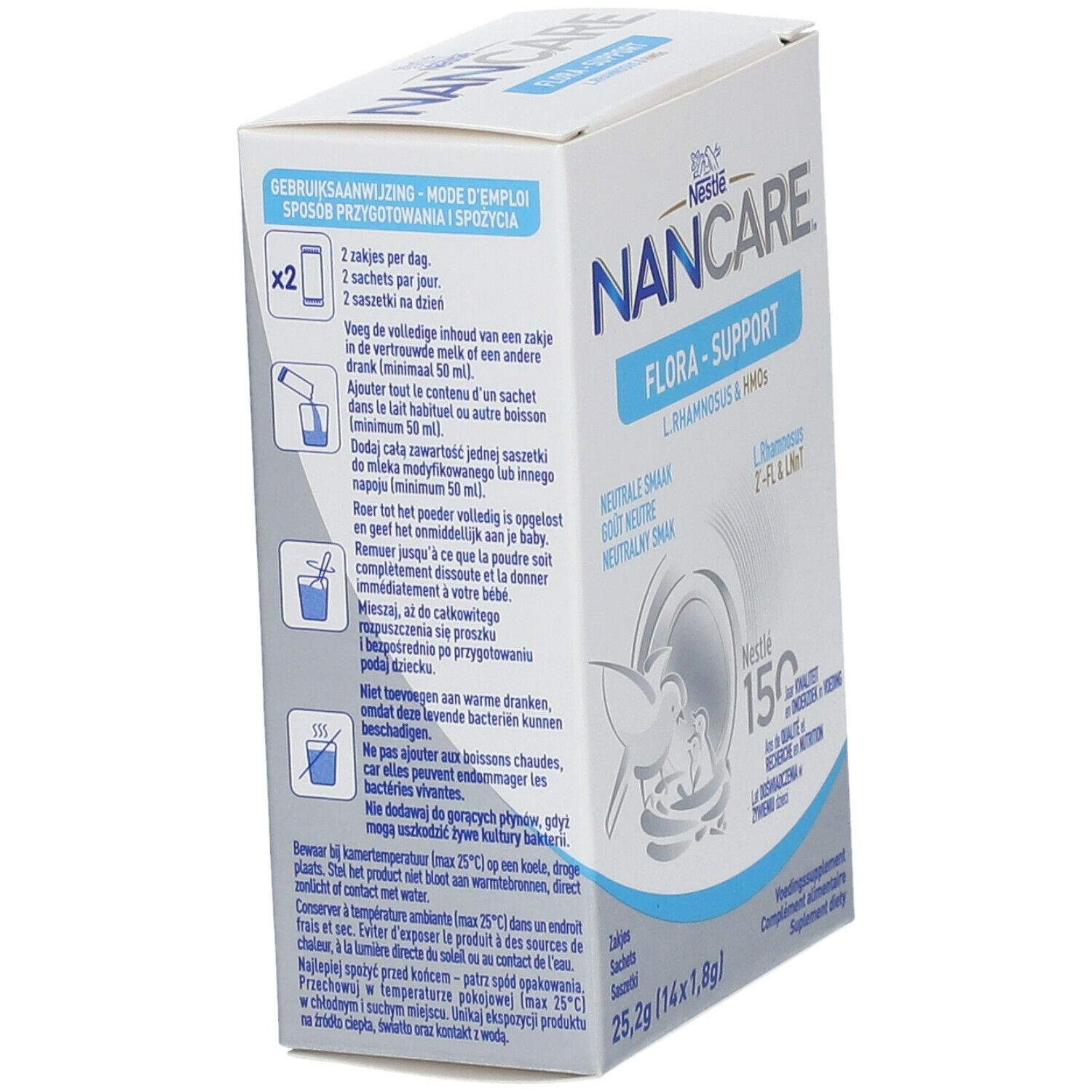 Nestle® NANCARE® Flora - Support