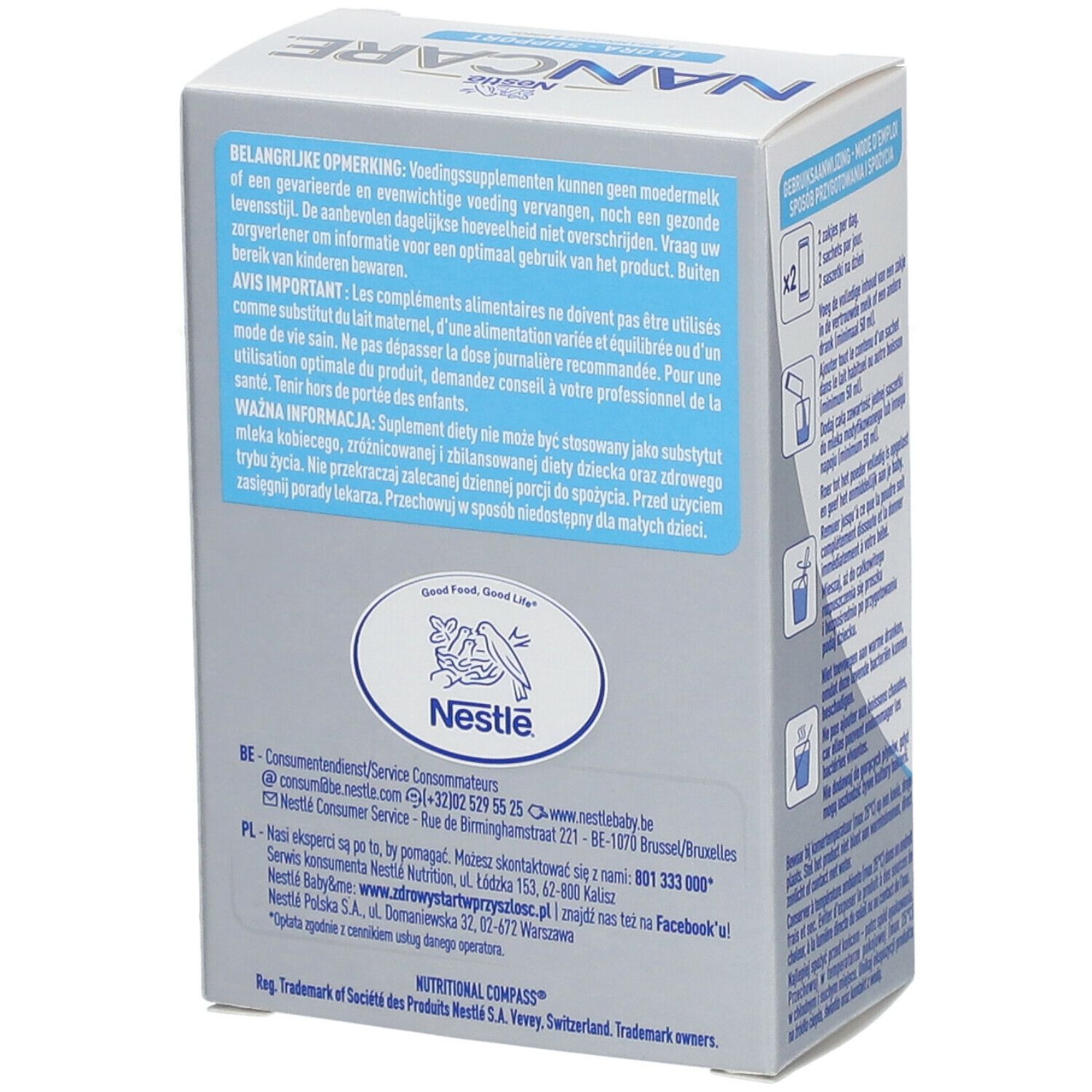 Nestle® NANCARE® Flora - Support
