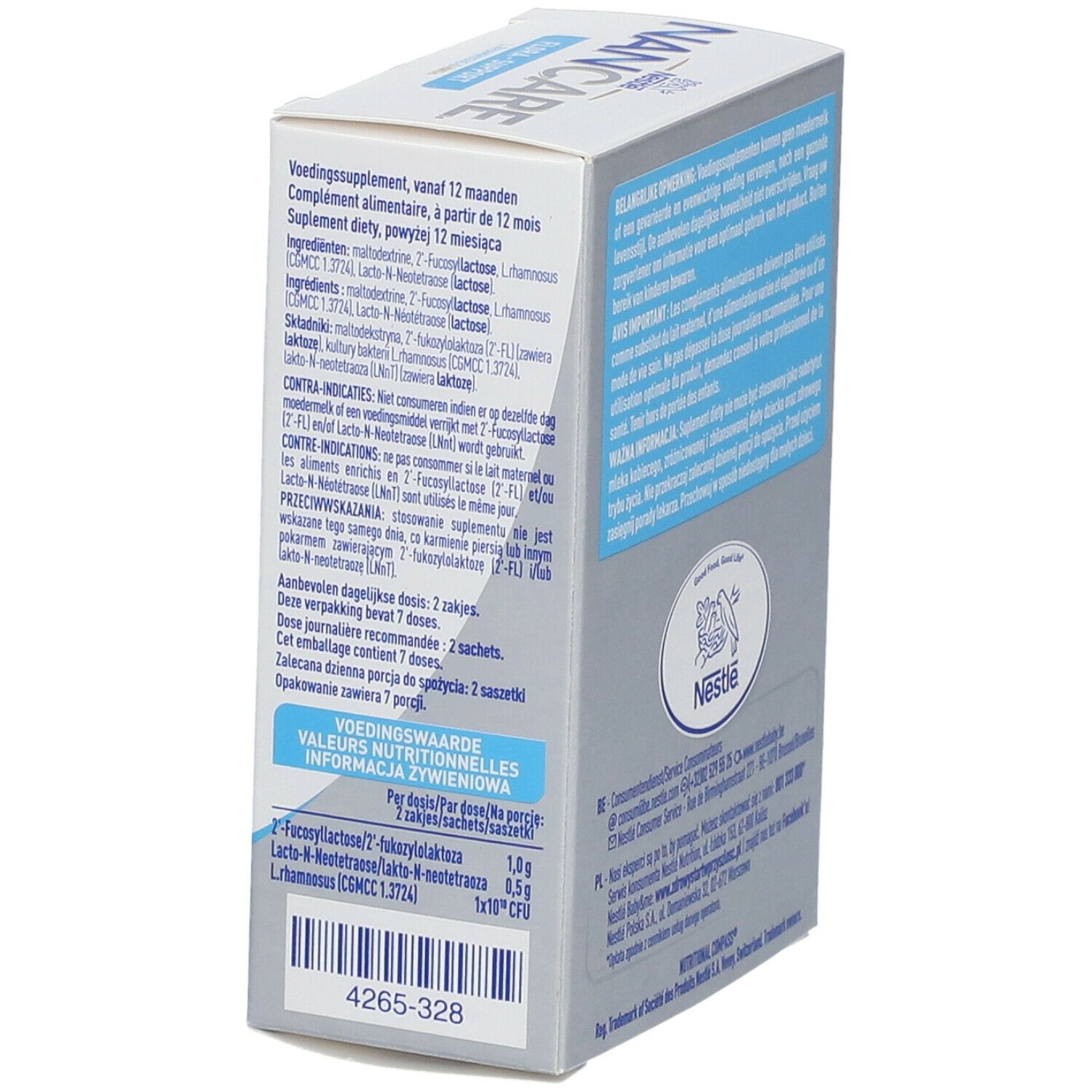 Nestle® NANCARE® Flora - Support