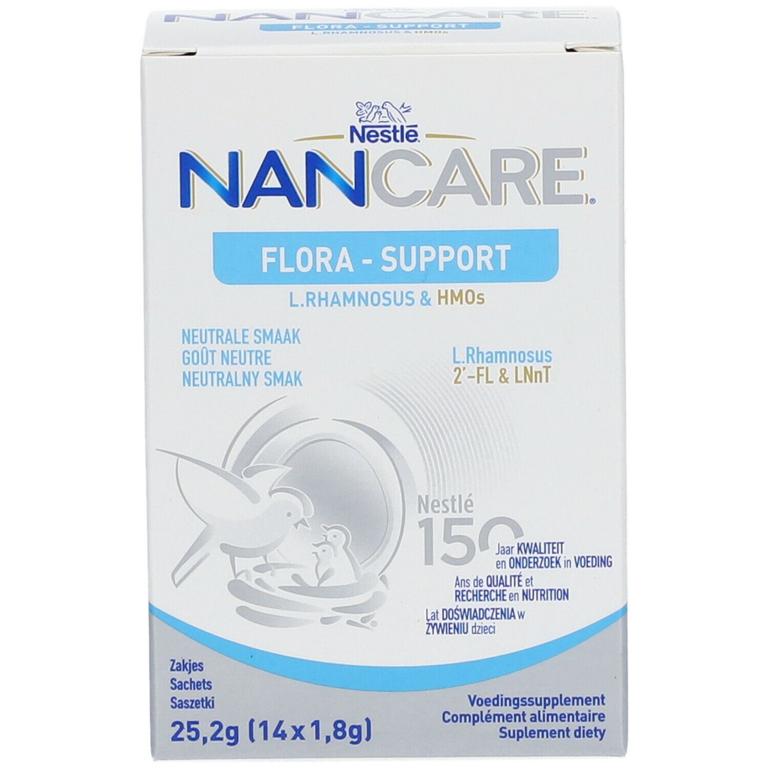 Nestle® NANCARE® Flora - Support