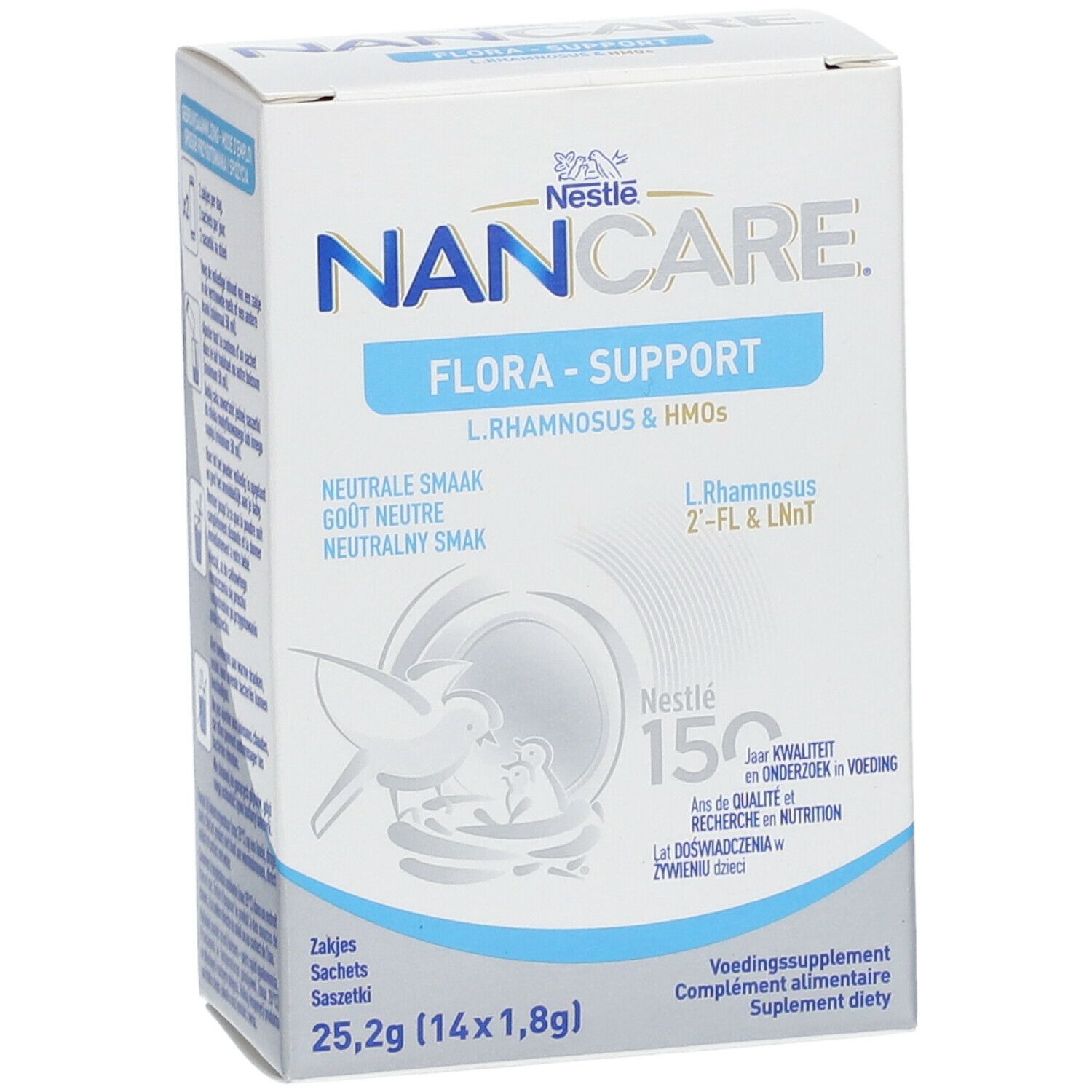 Nestle® NANCARE® Flora - Support