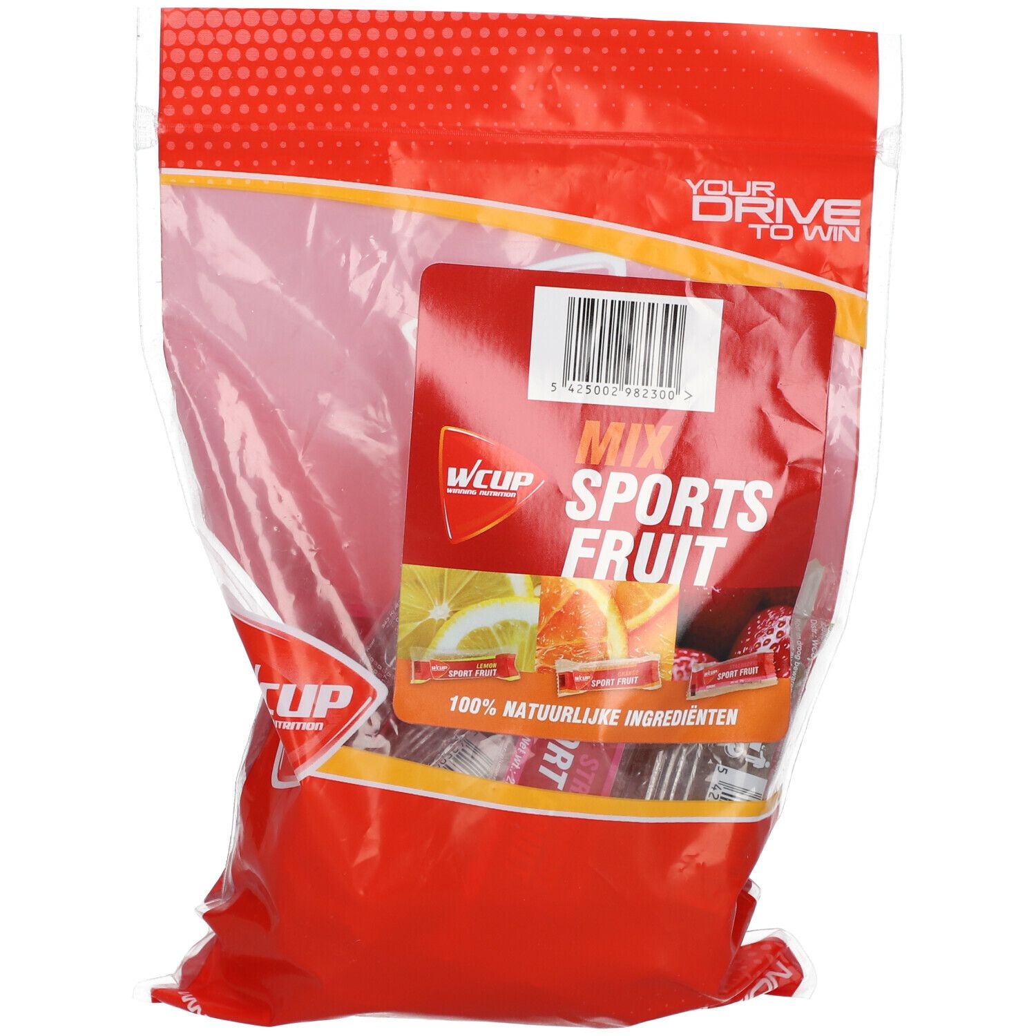 WCUP Sport Fruit Mix