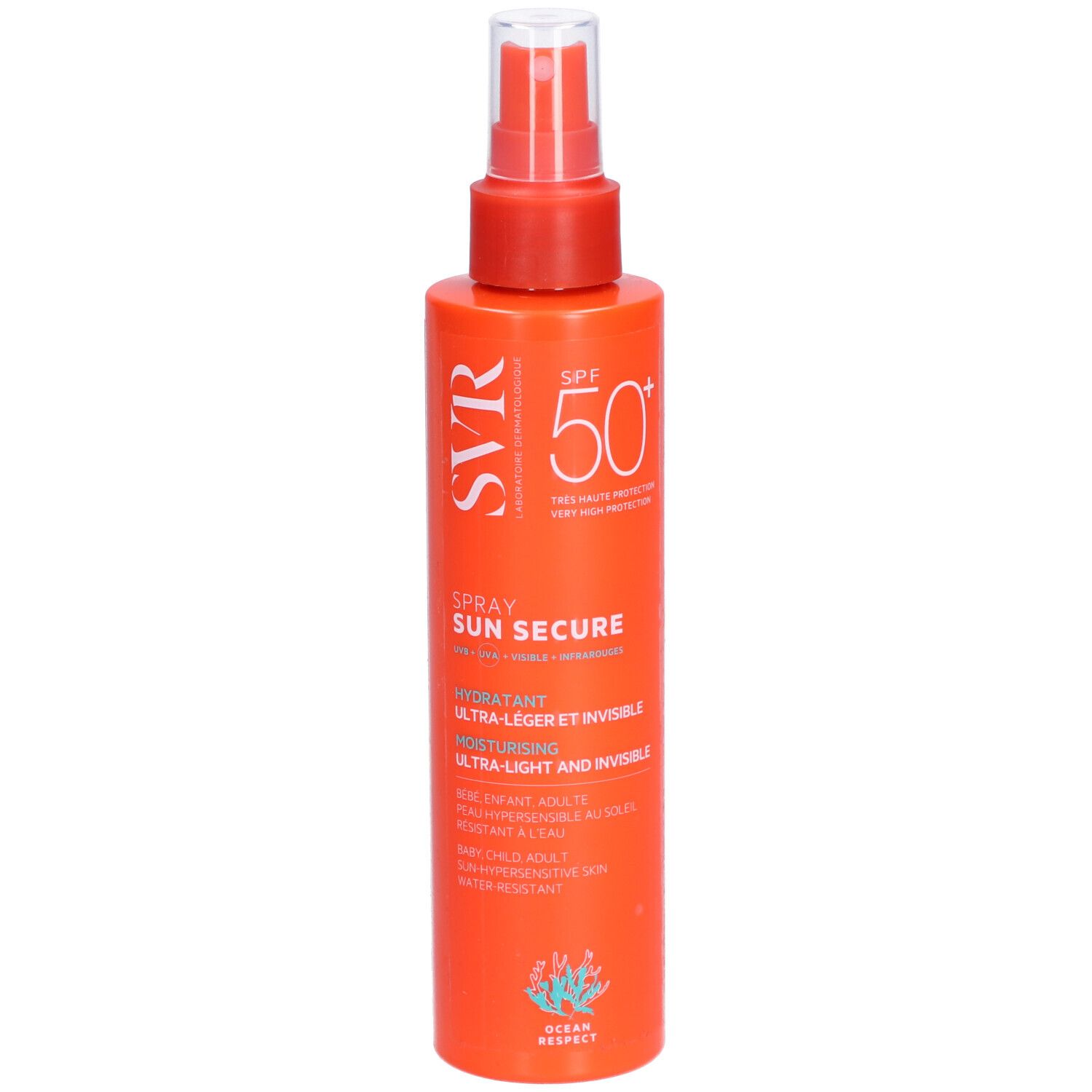 SVR SUN SECURE Spray SPF50+