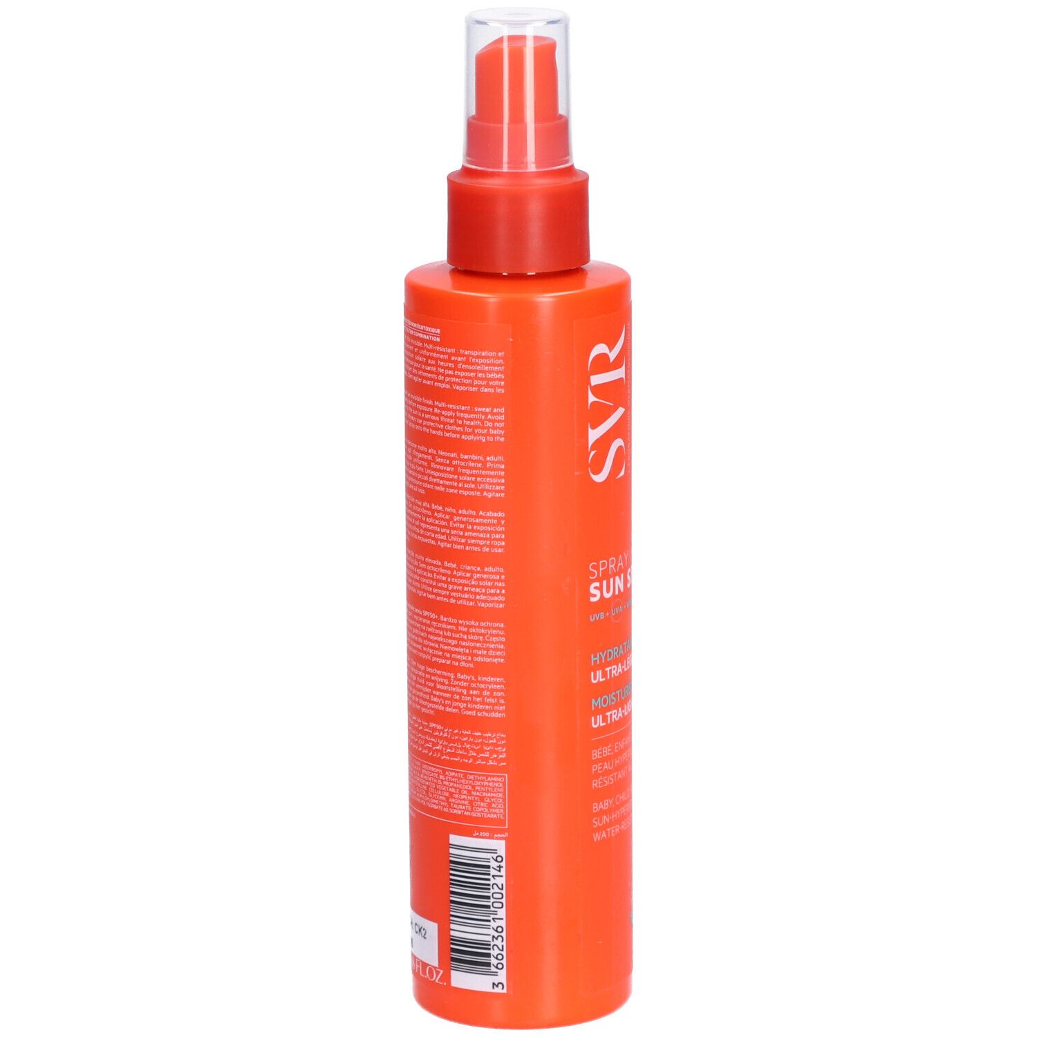 SVR SUN SECURE Spray SPF50+