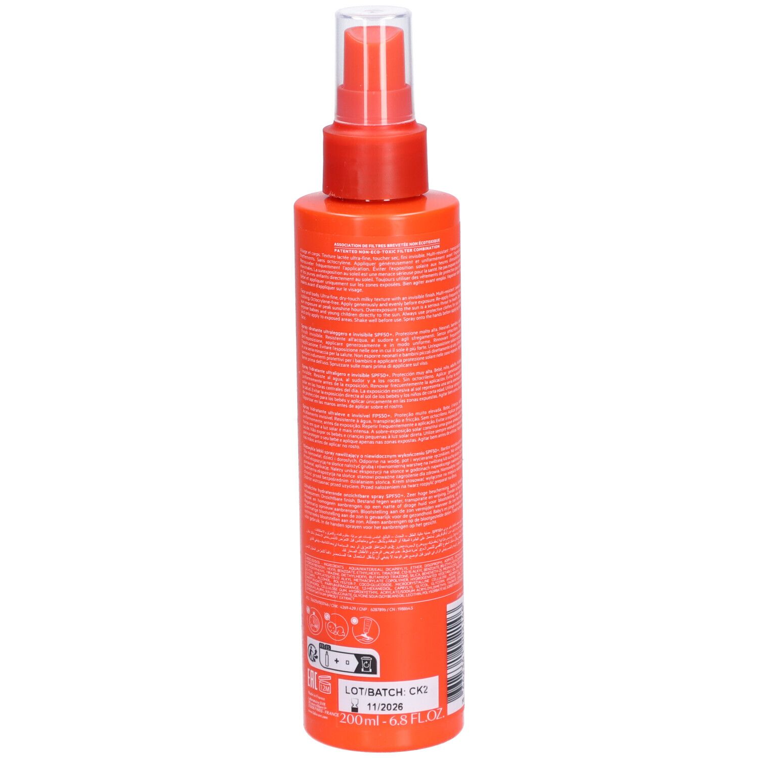 SVR SUN SECURE Spray SPF50+