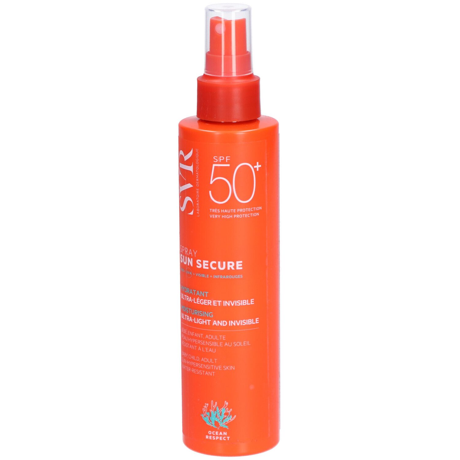 SVR SUN SECURE Spray SPF50+