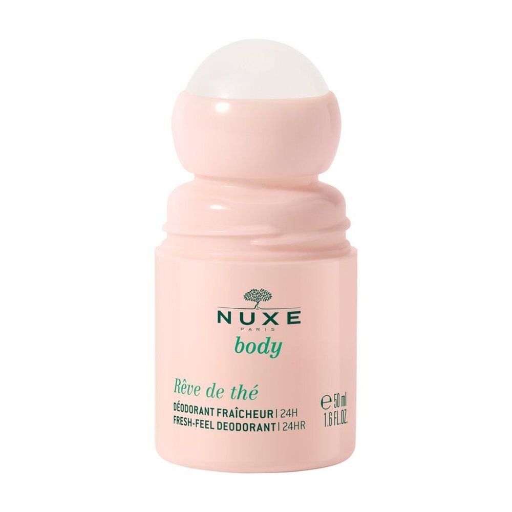 Déodorant bille Nuxe Body Rêve de Thé, 50ml.