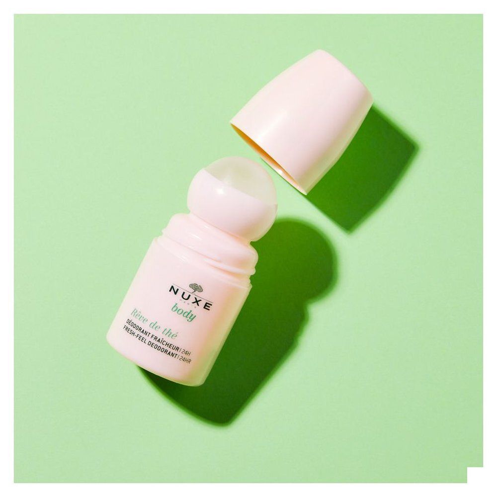 Déodorant bille Nuxe Body Rêve de Thé, 50ml.