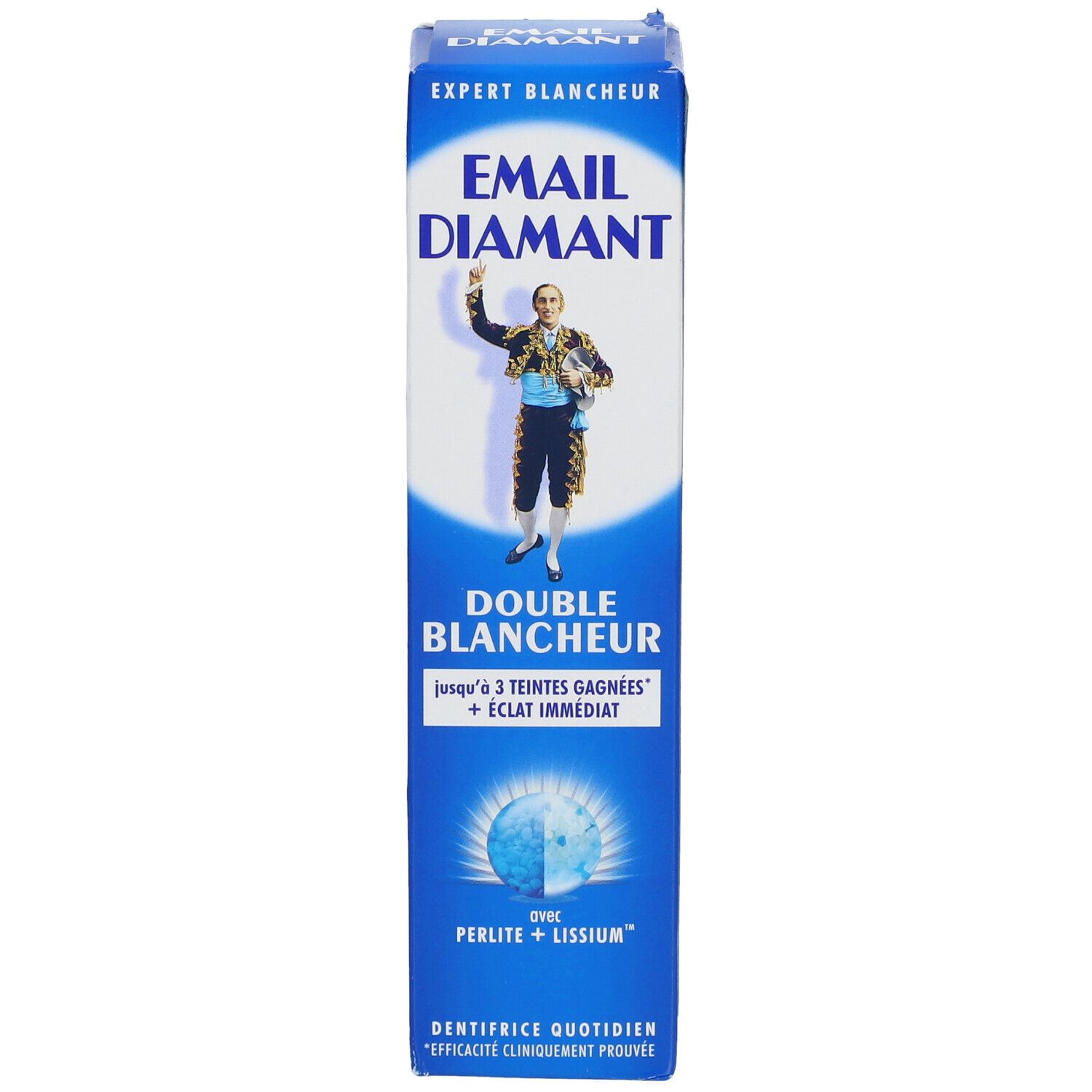 Email Diamant Dentifrice Double Blancheur