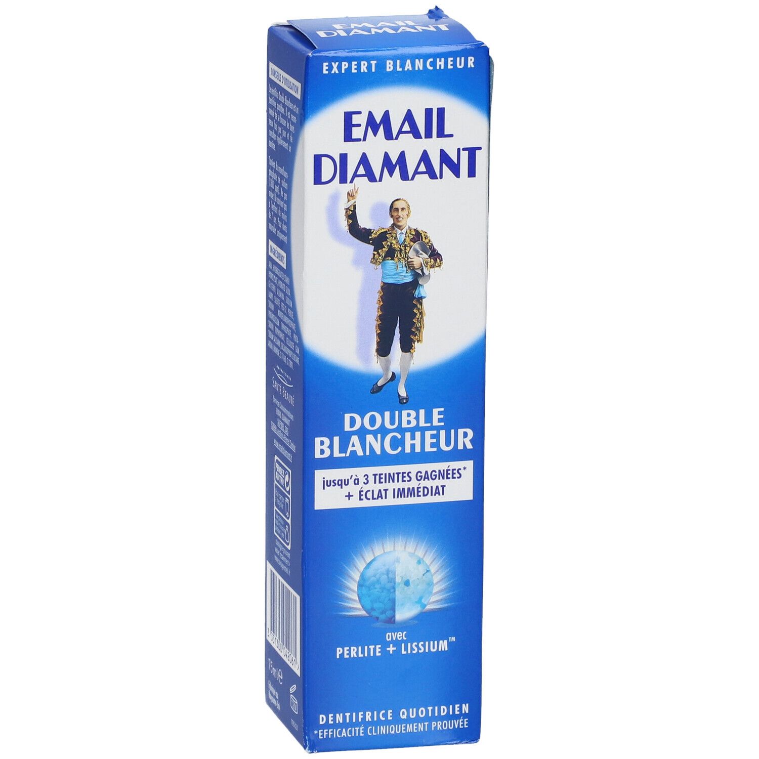 Email Diamant Dentifrice Double Blancheur