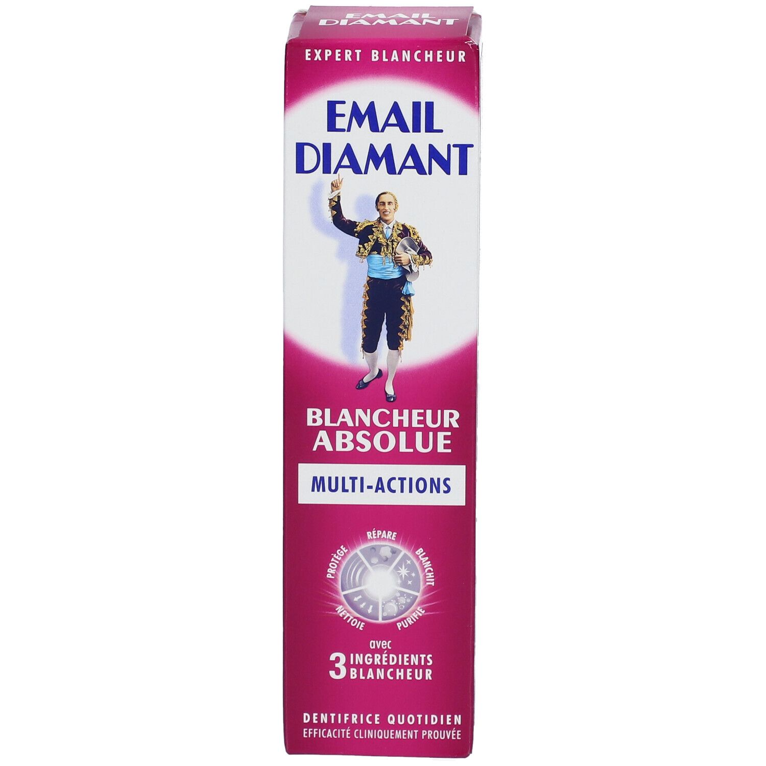Email Diamant Dentifrice Blancheur Absolue