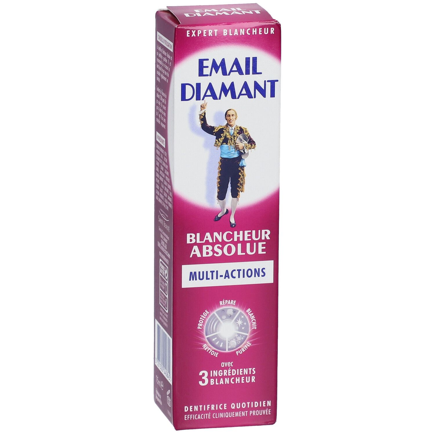 Email Diamant Dentifrice Blancheur Absolue