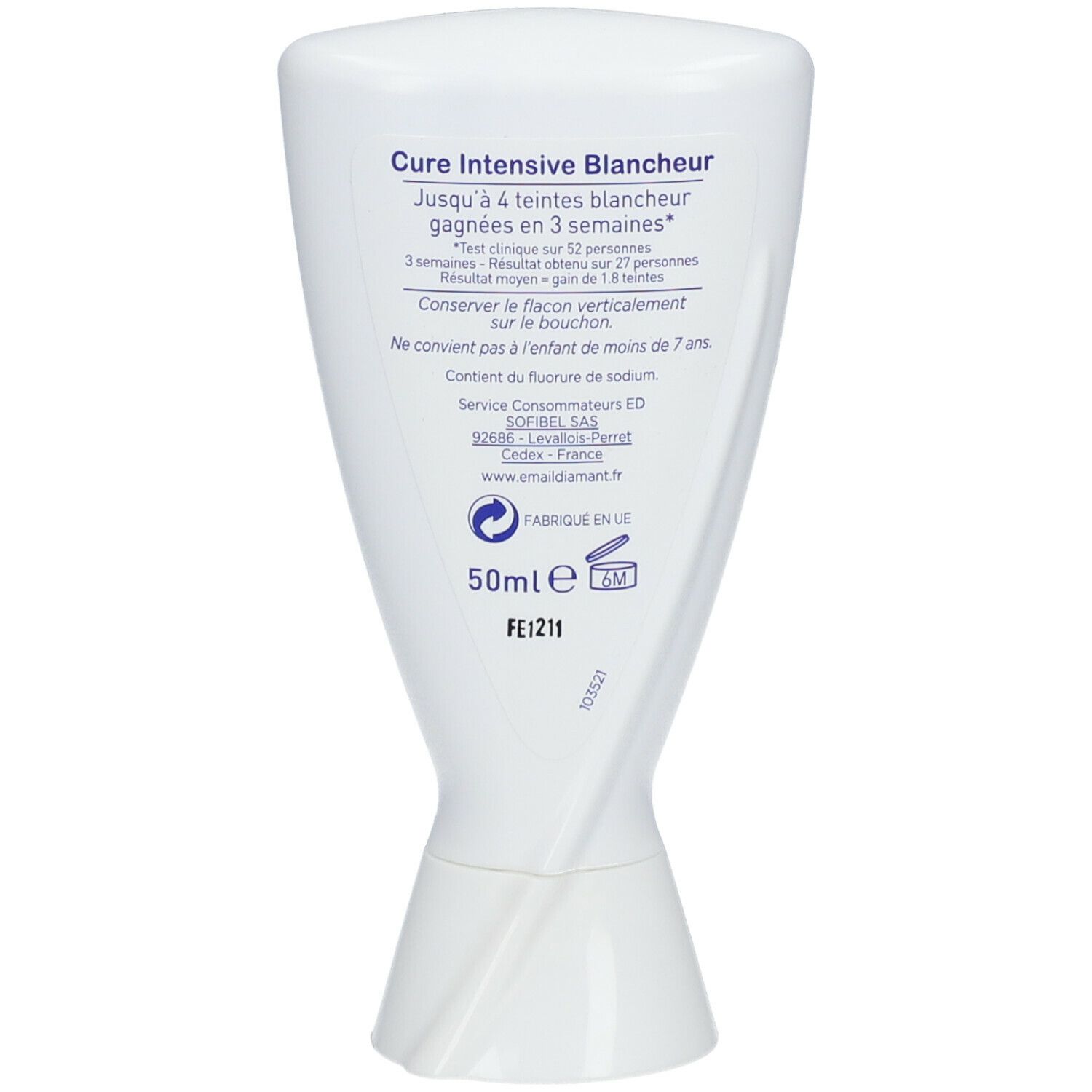 EMAIL DIAMANT Cure intensive blancheur