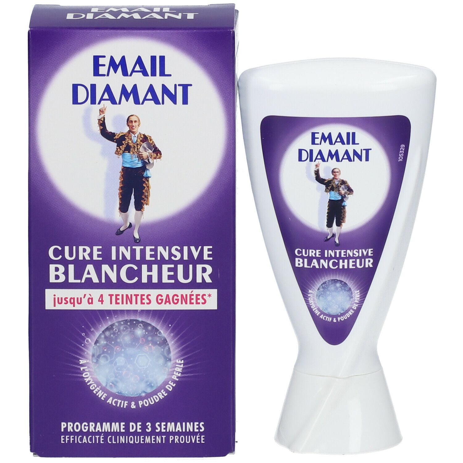 EMAIL DIAMANT Cure intensive blancheur