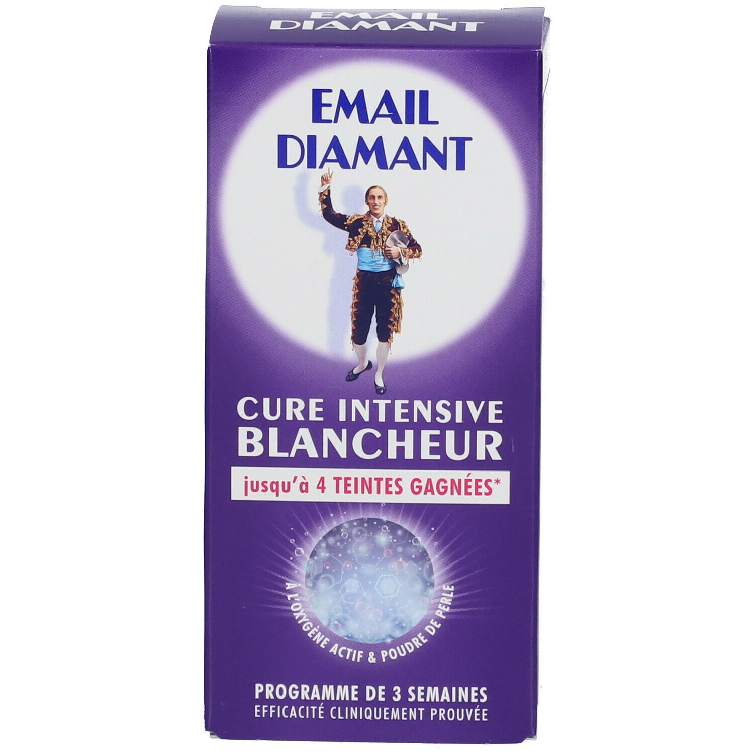 EMAIL DIAMANT Cure intensive blancheur