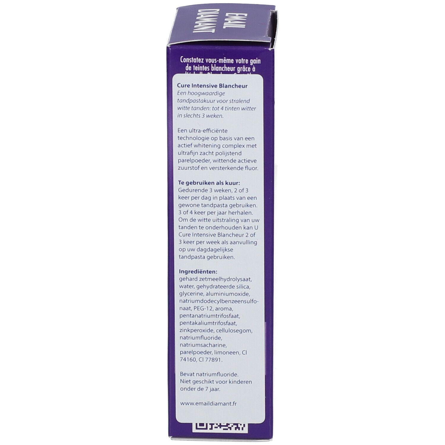 EMAIL DIAMANT Cure intensive blancheur