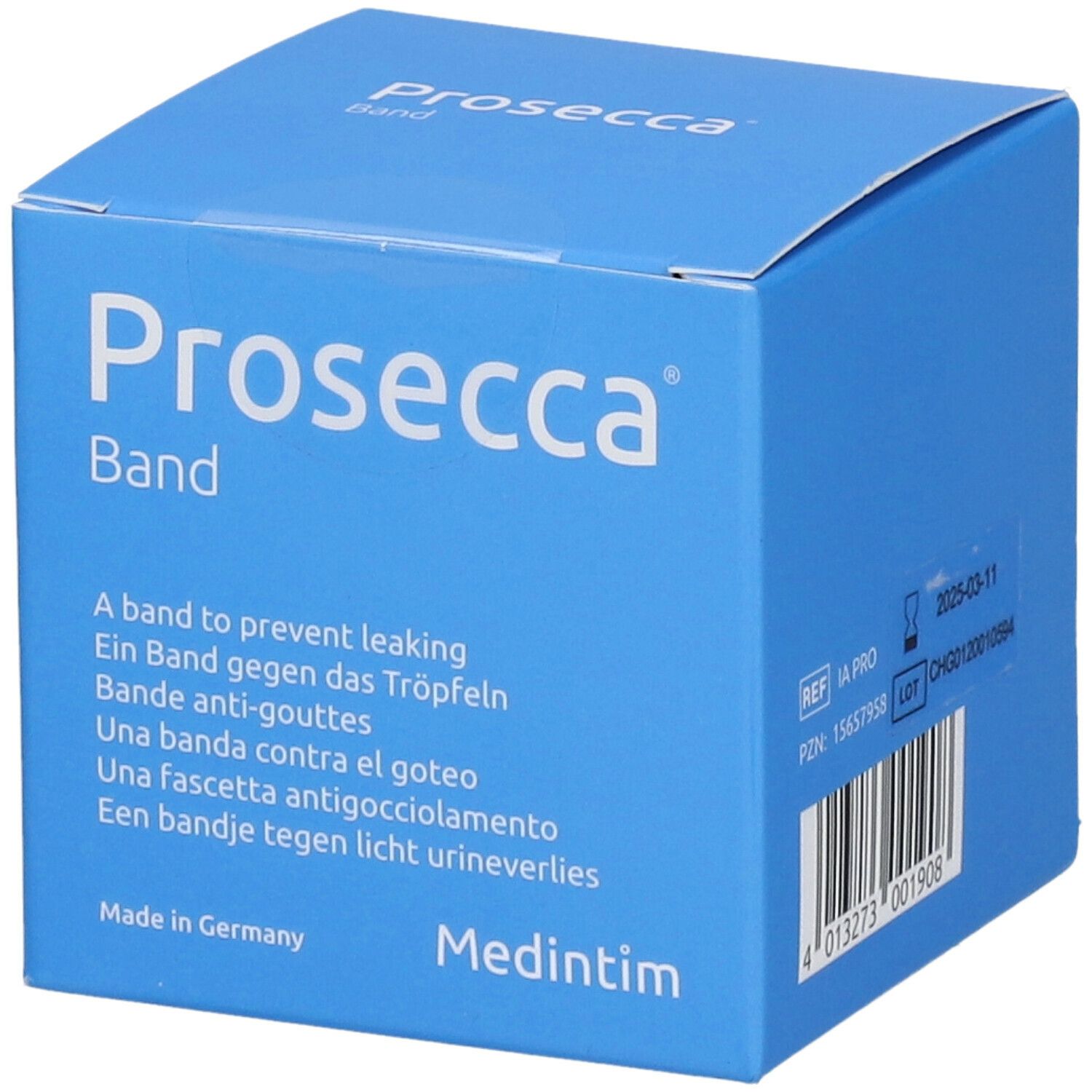 Prosecca Incontentieband