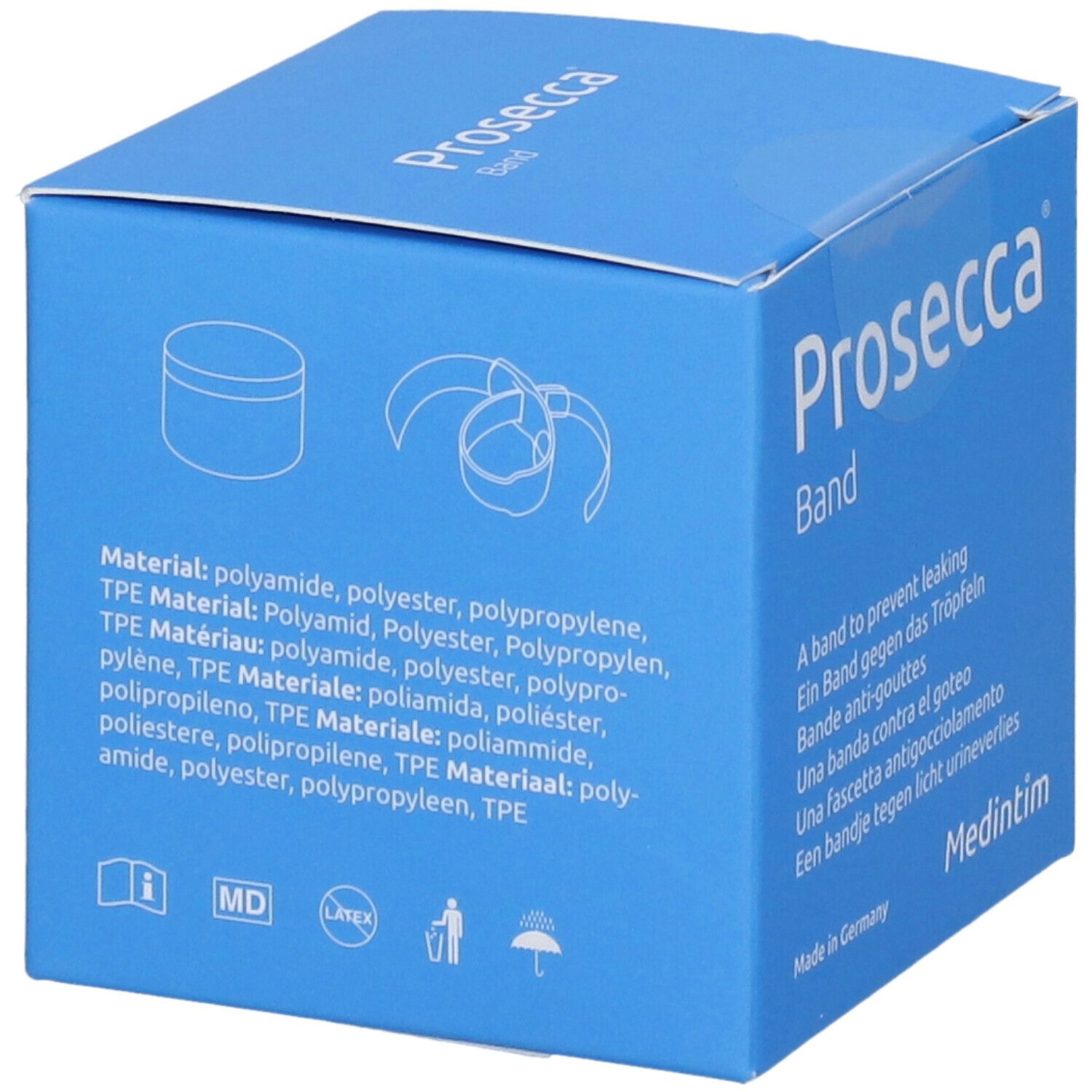 Prosecca Incontentieband