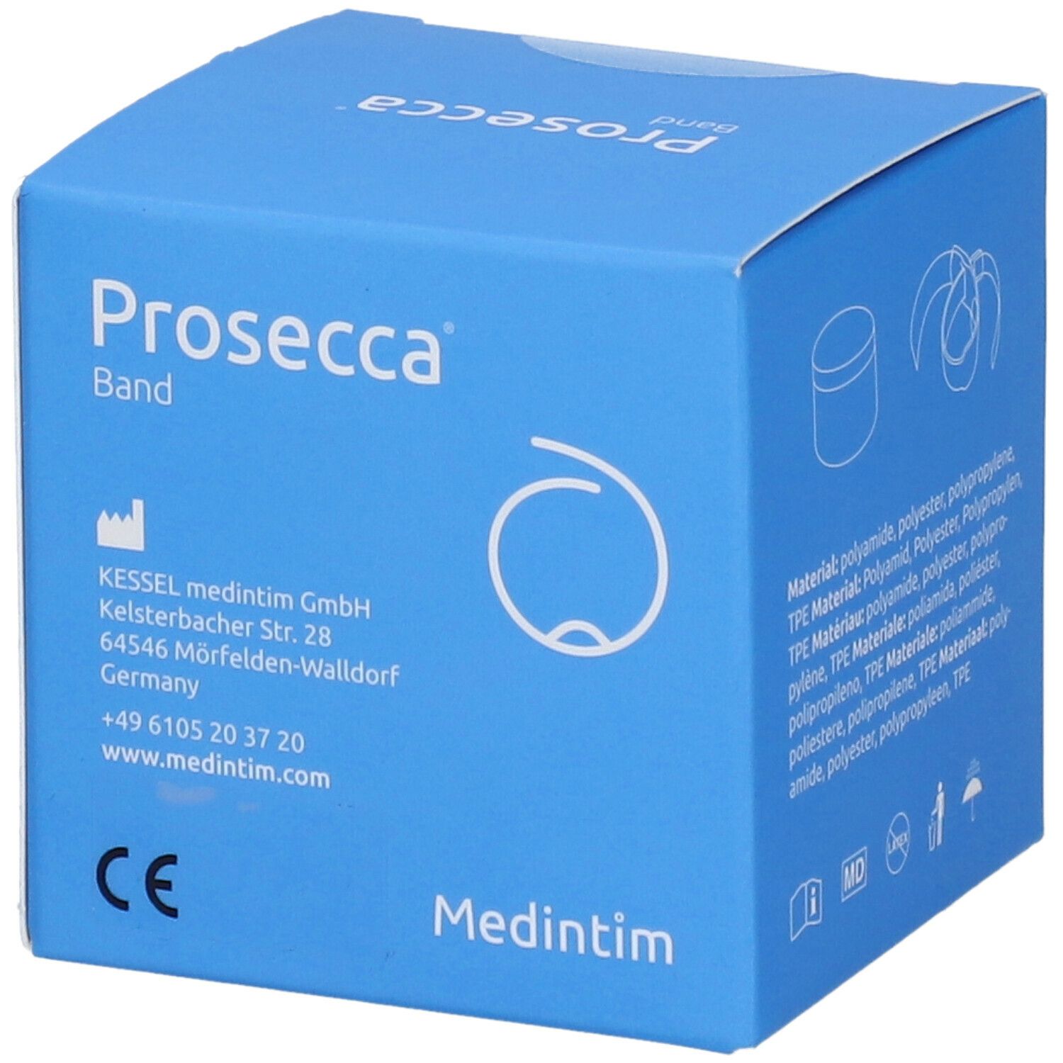 Prosecca Incontentieband