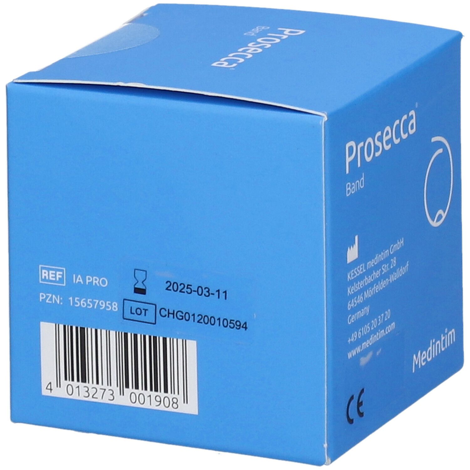 Prosecca Incontentieband