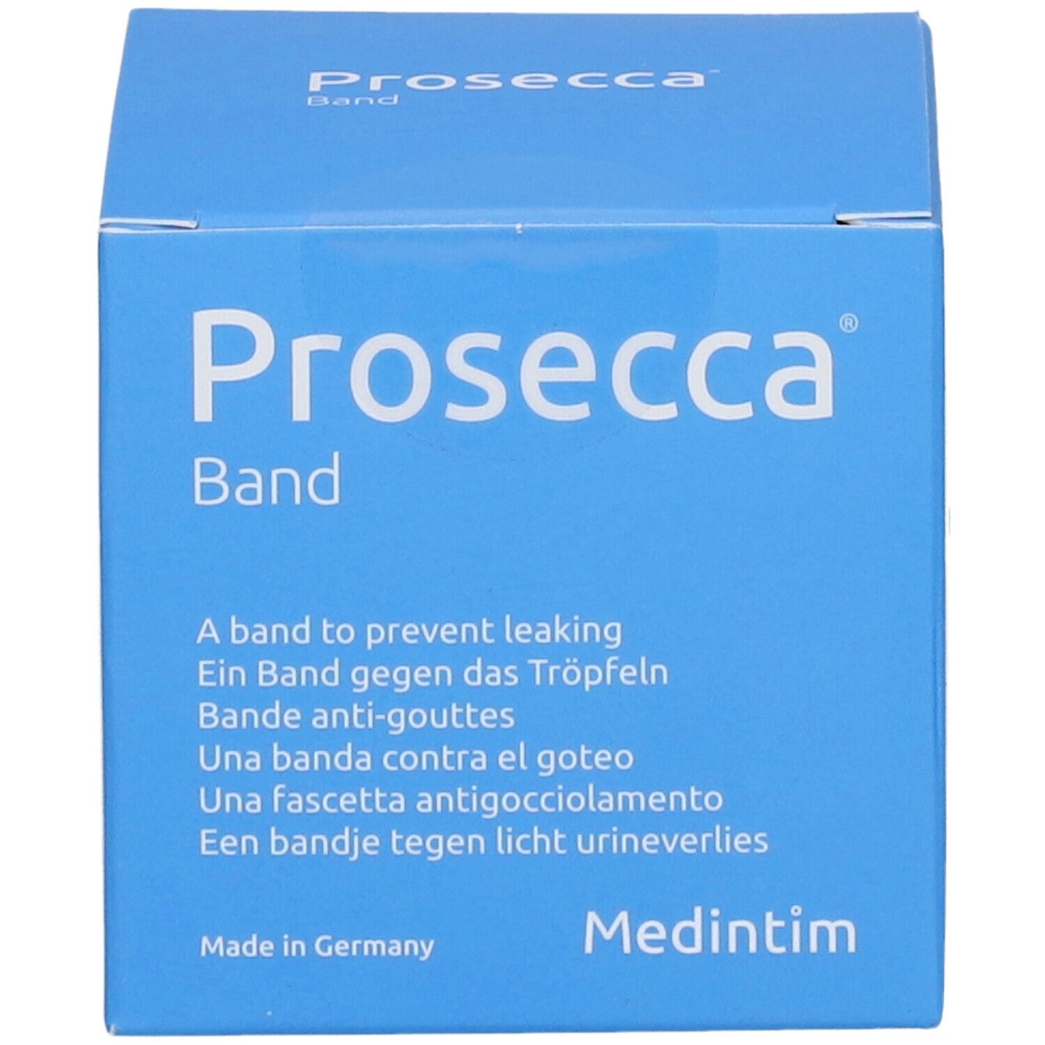 Prosecca Incontentieband