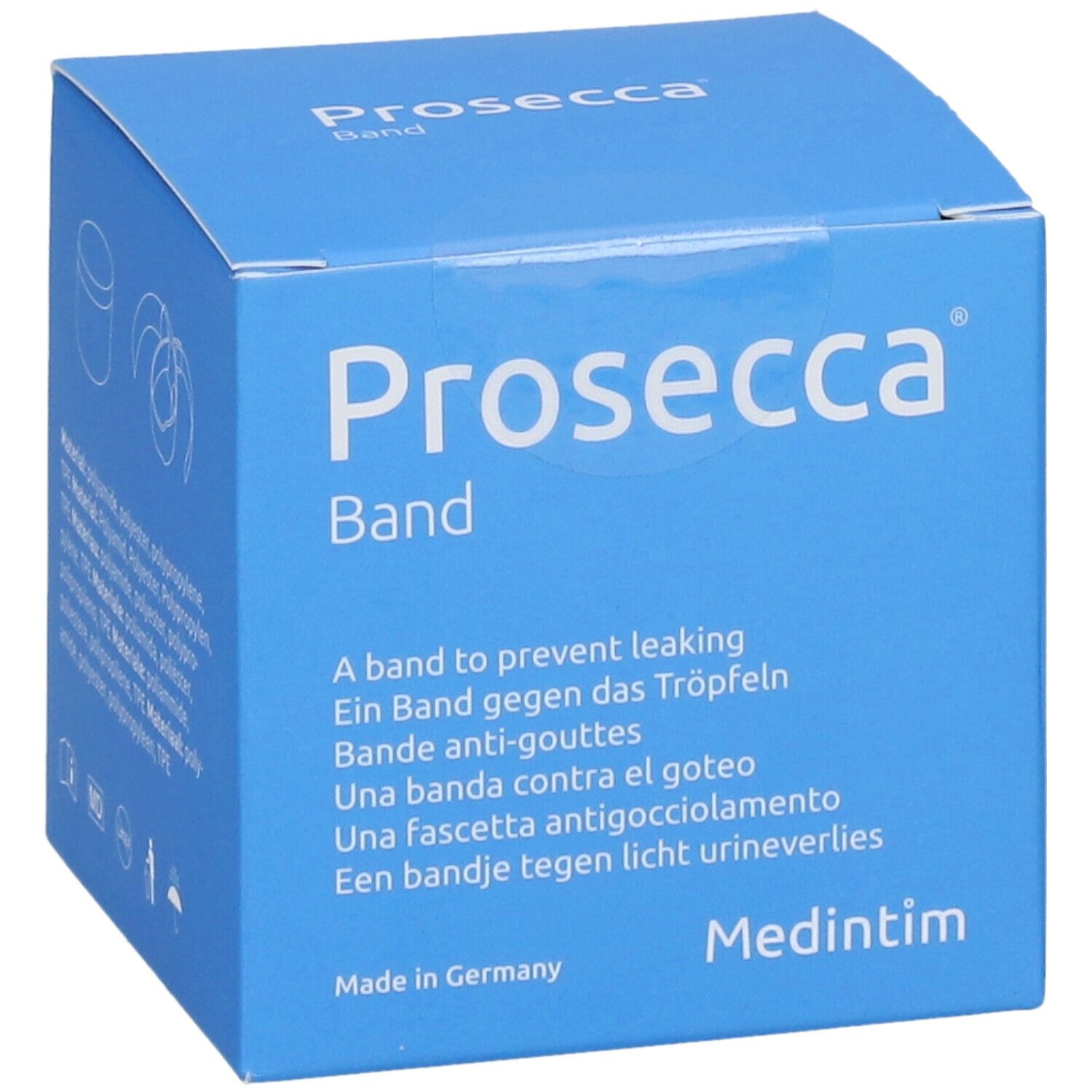 Prosecca Incontentieband