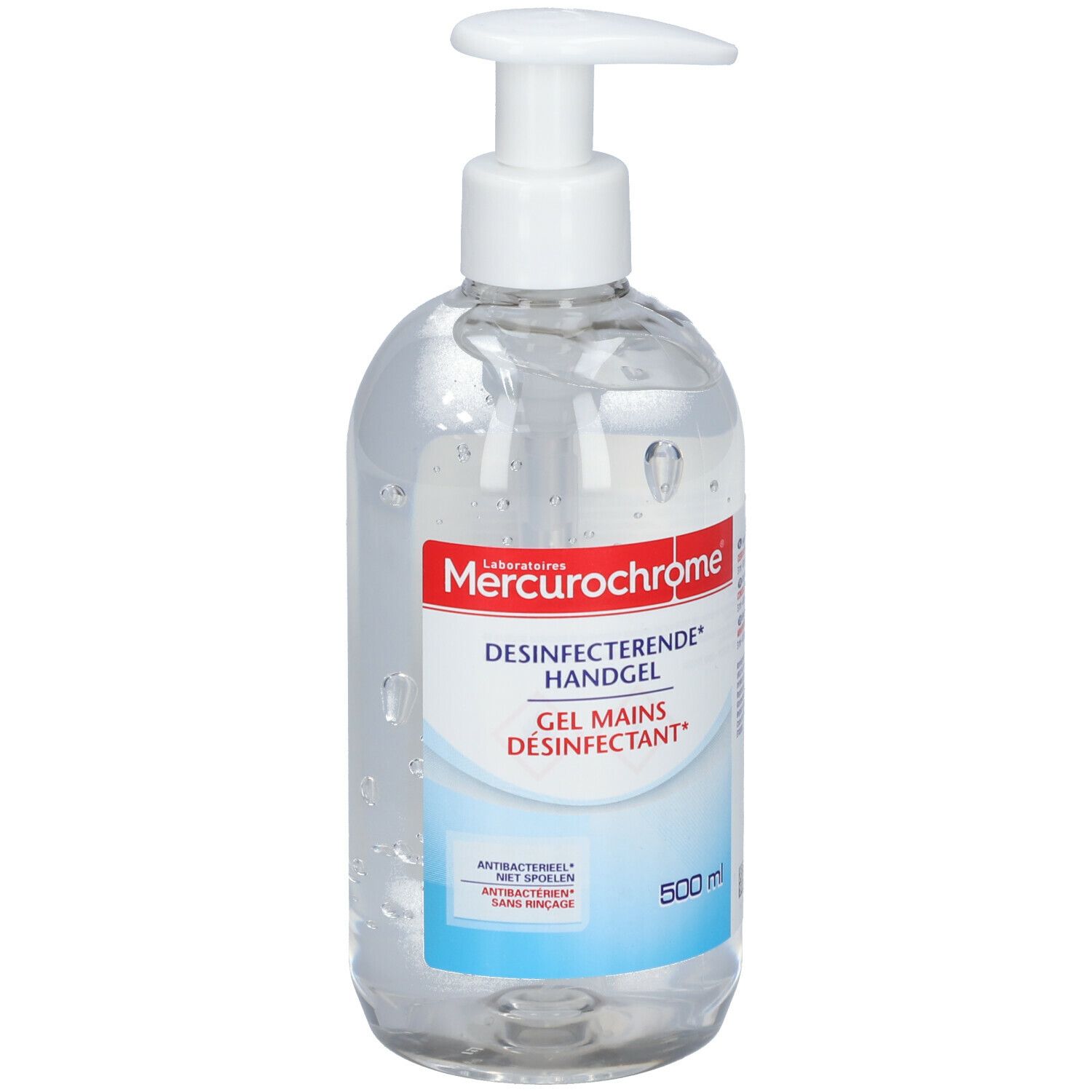 Mercurochrome® Gel mains désinfectant