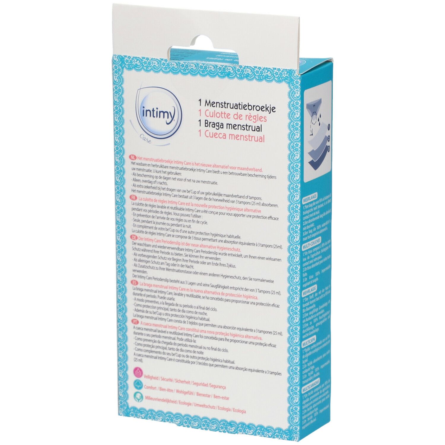Intimy® Care Culotte de Règles Small