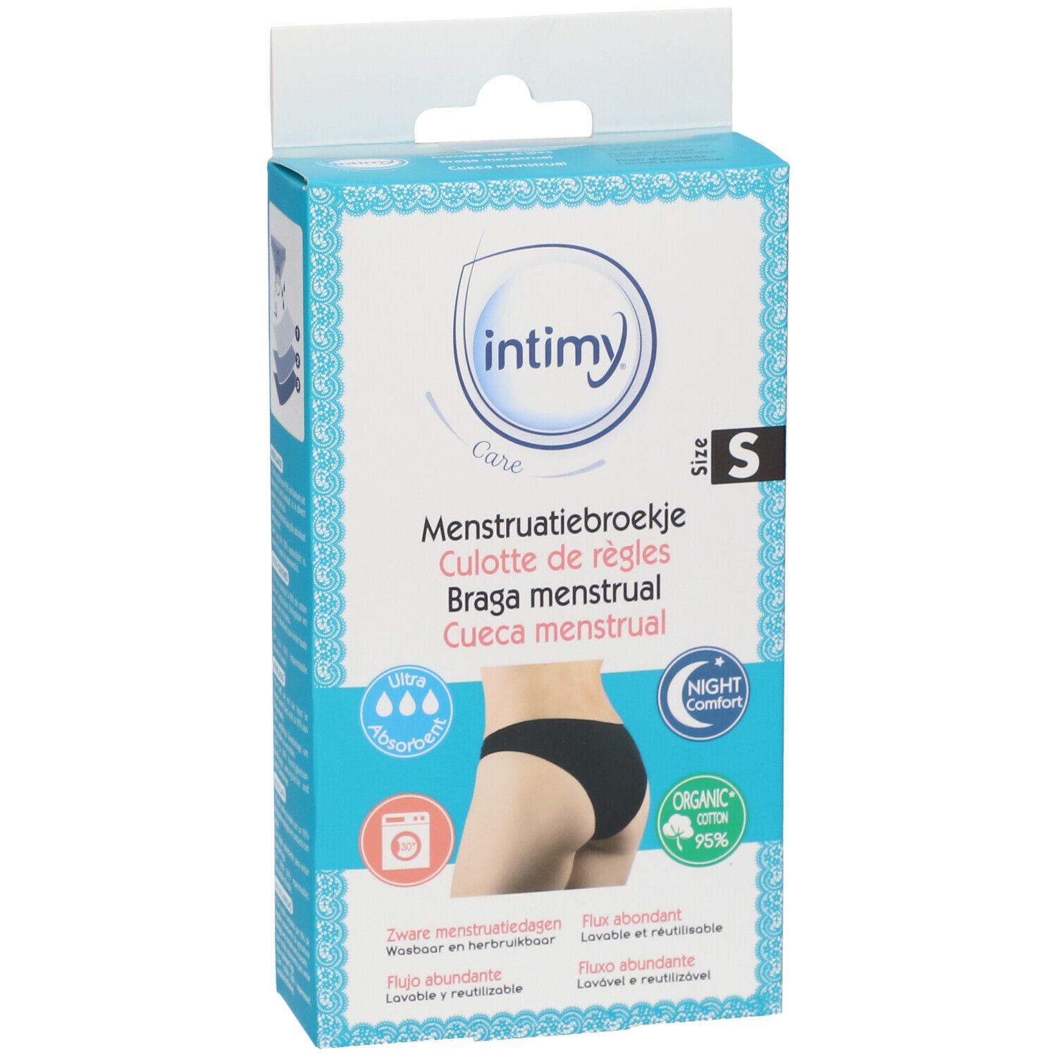 Intimy® Care Culotte de Règles Small