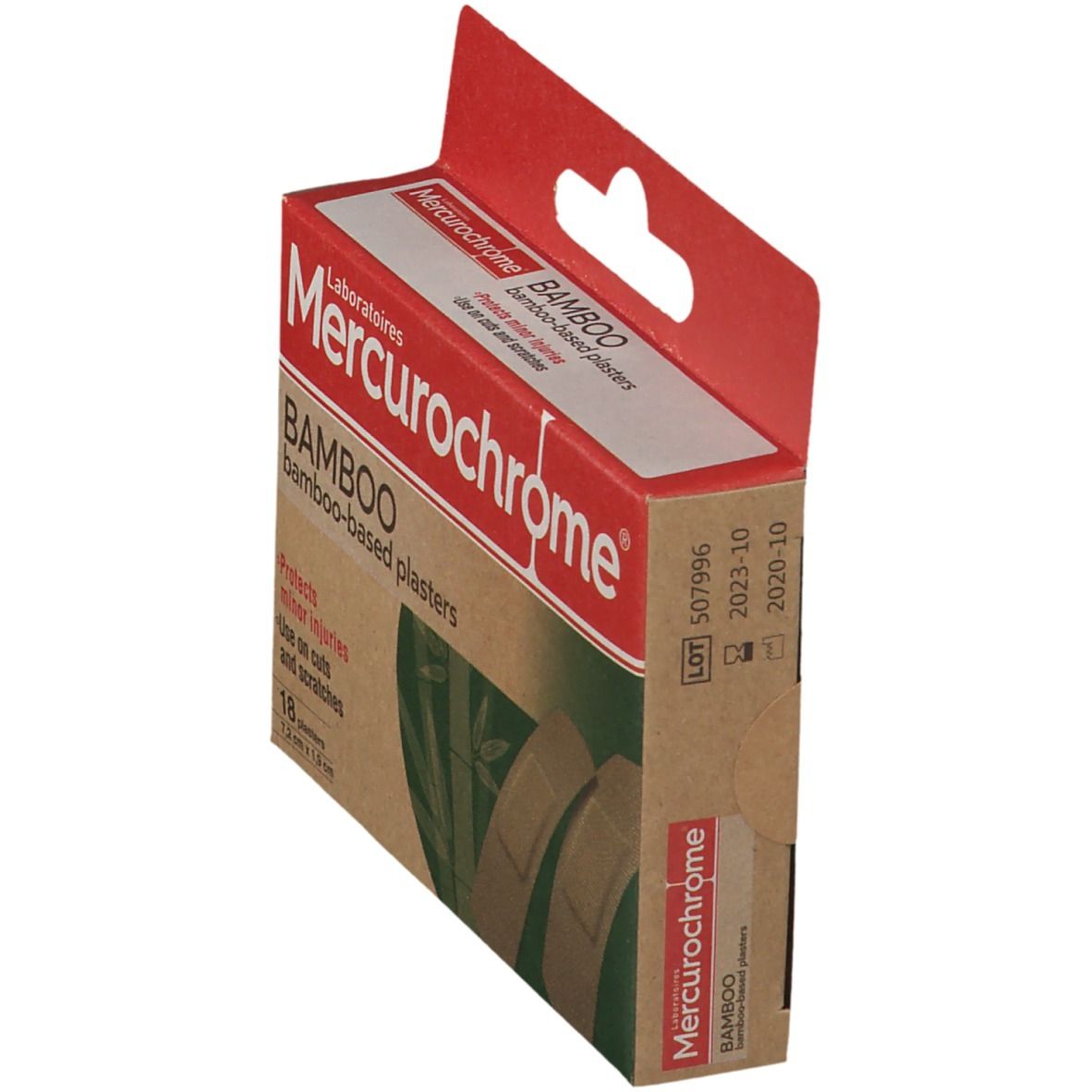 Mercurochrome® Bamboo Based Pansements