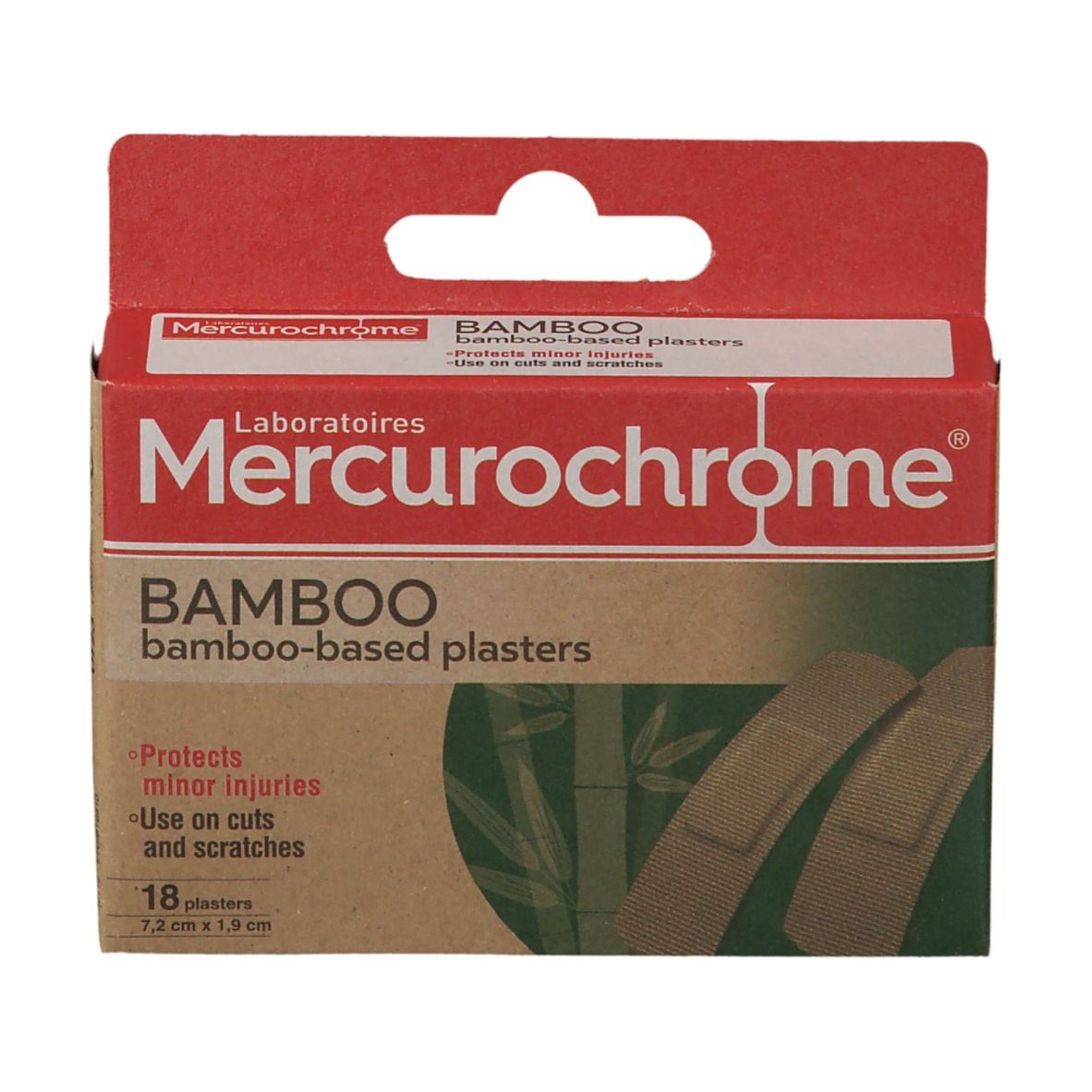 Mercurochrome® Bamboo Based Pansements