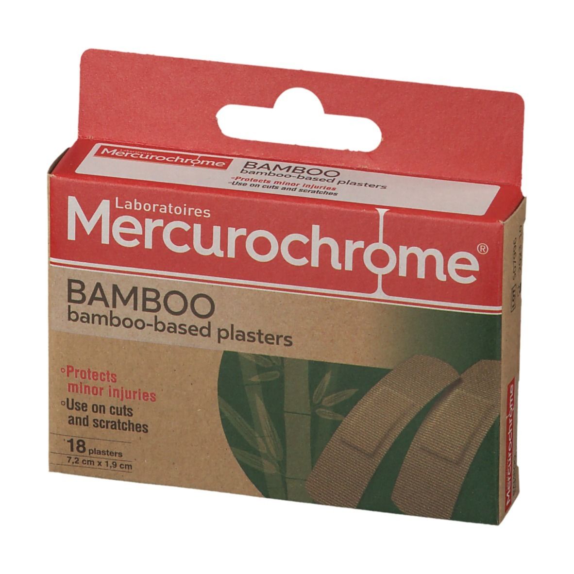 Mercurochrome® Bamboo Based Pansements