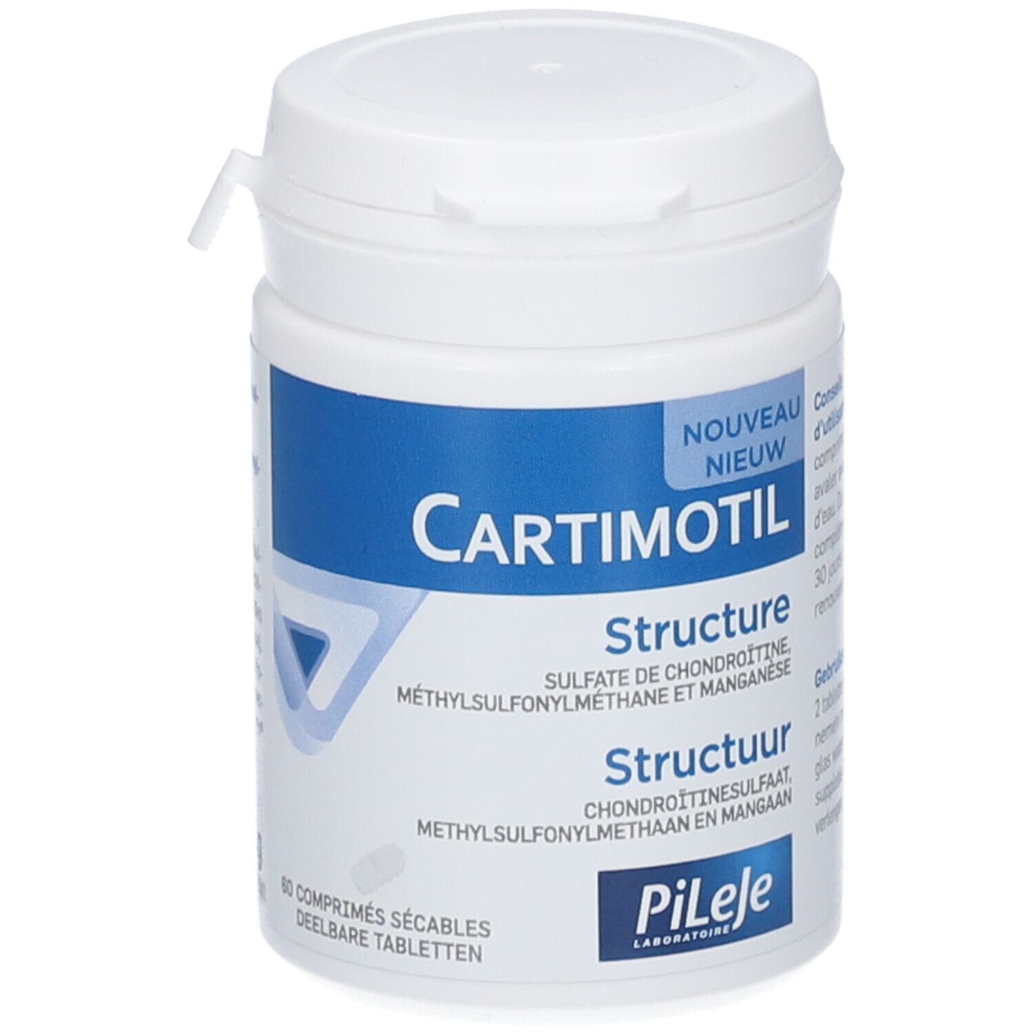 PiLeJe Cartimotil Structuur